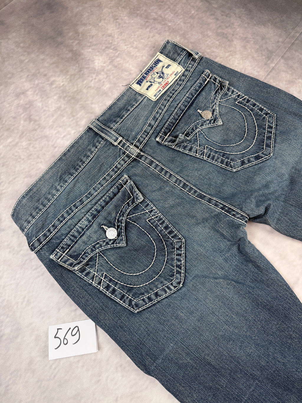 True Religion Jeans W37 / L34 (XL)