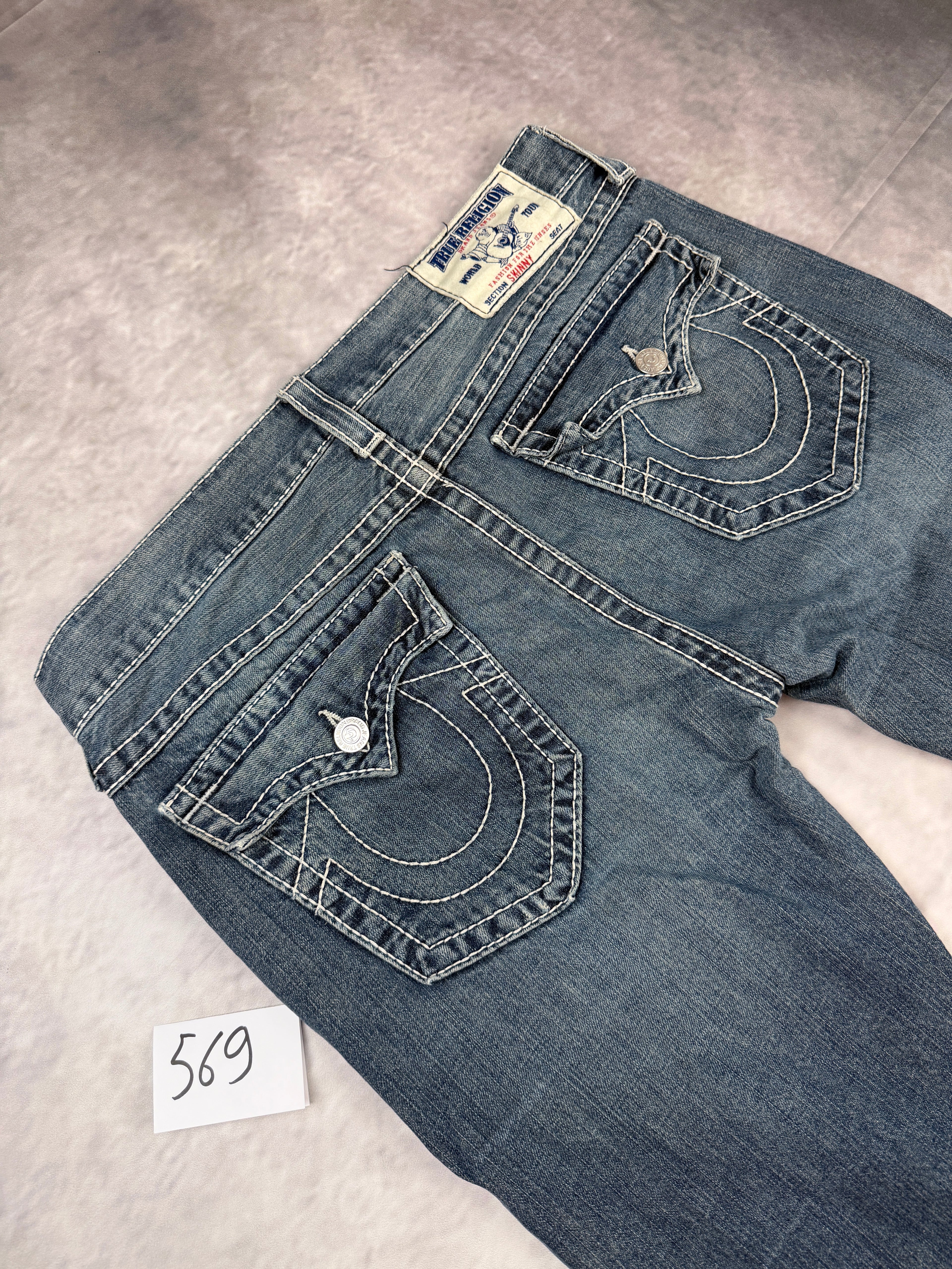 True Religion Jeans W37 / L34 (XL)