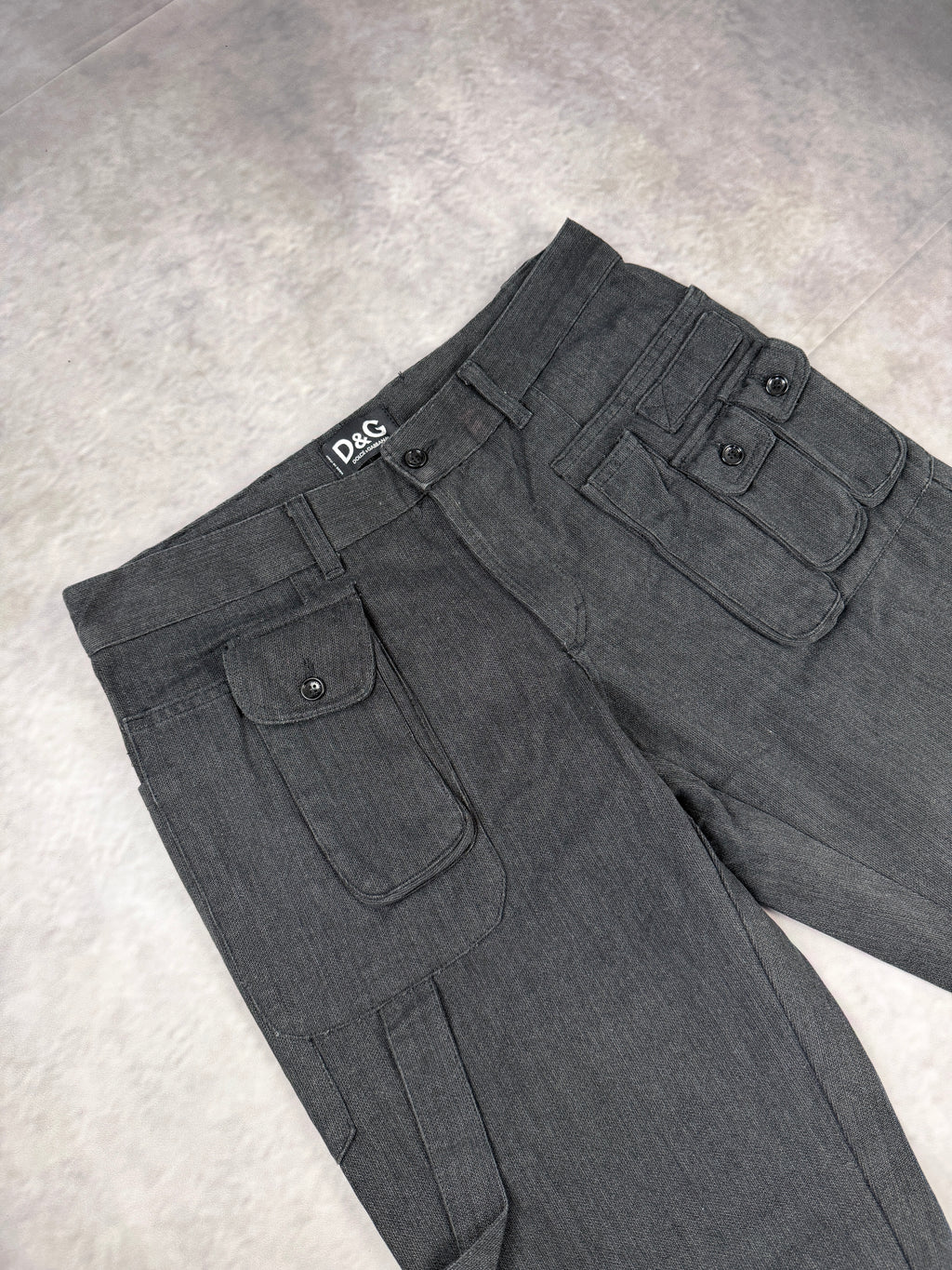 Dolce & Gabanna Black Jeans W34 / L32 (M/L)