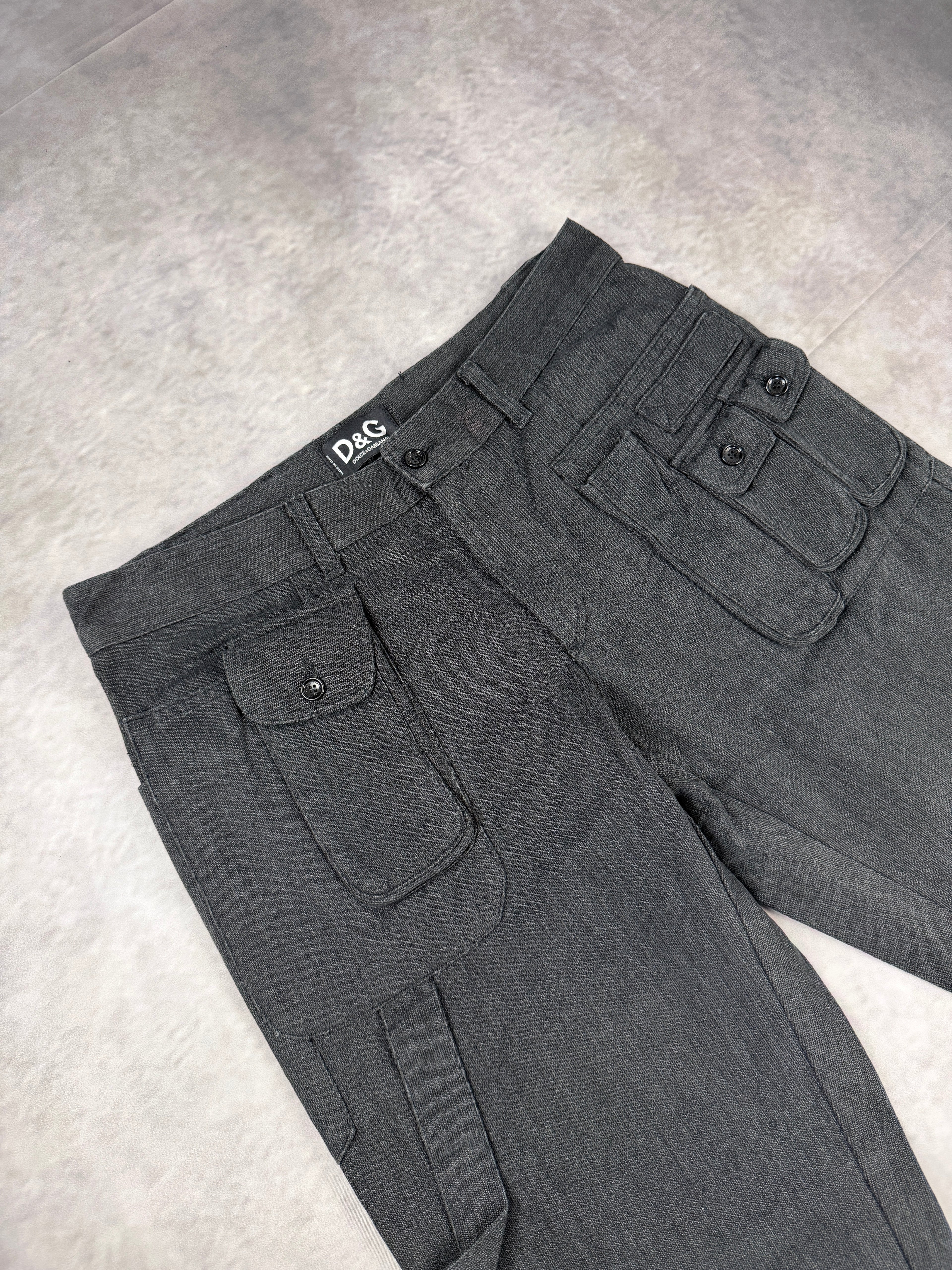 Dolce & Gabanna Black Jeans W34 / L32 (M/L)
