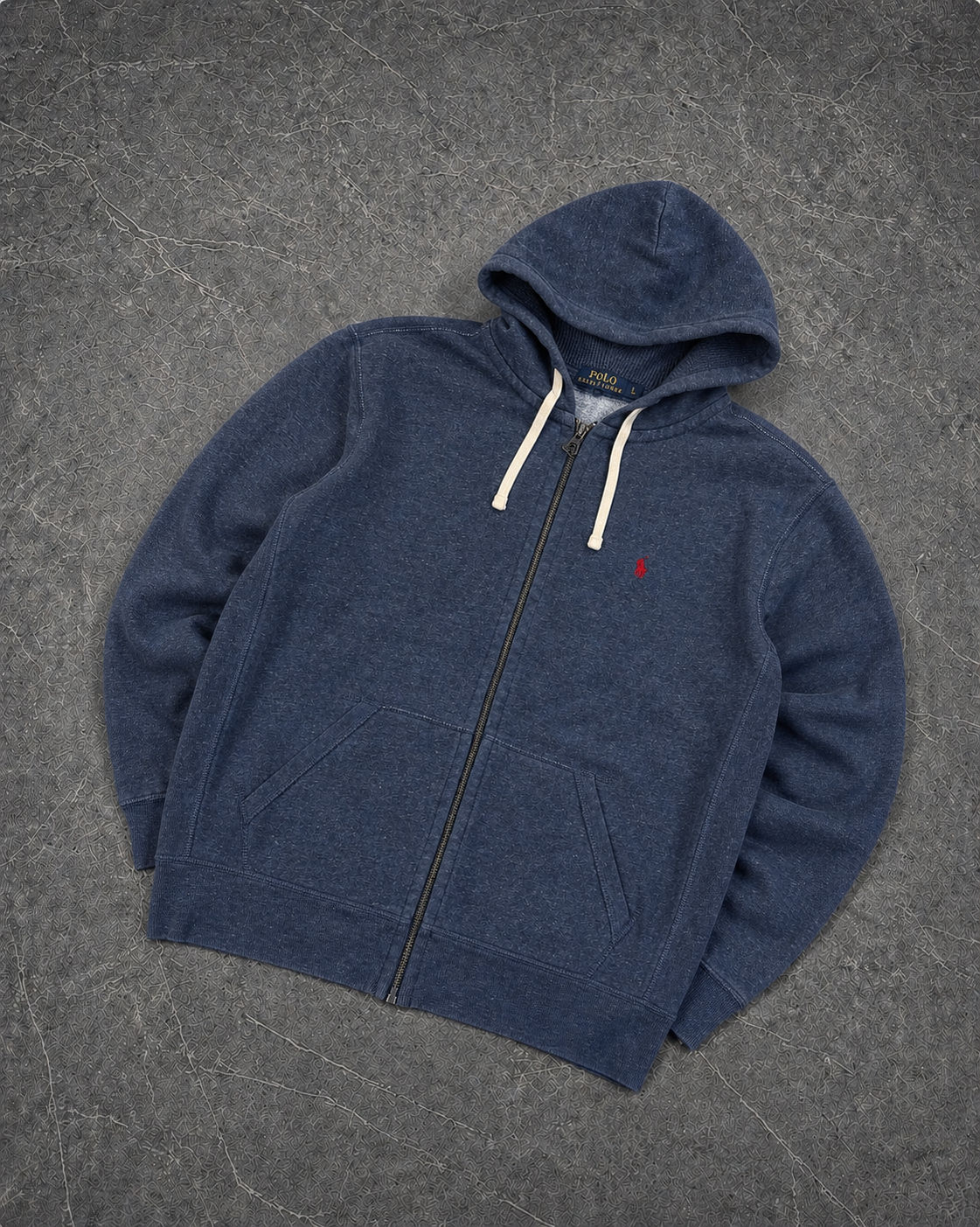 Ralph Lauren Zip Hoodie (L)