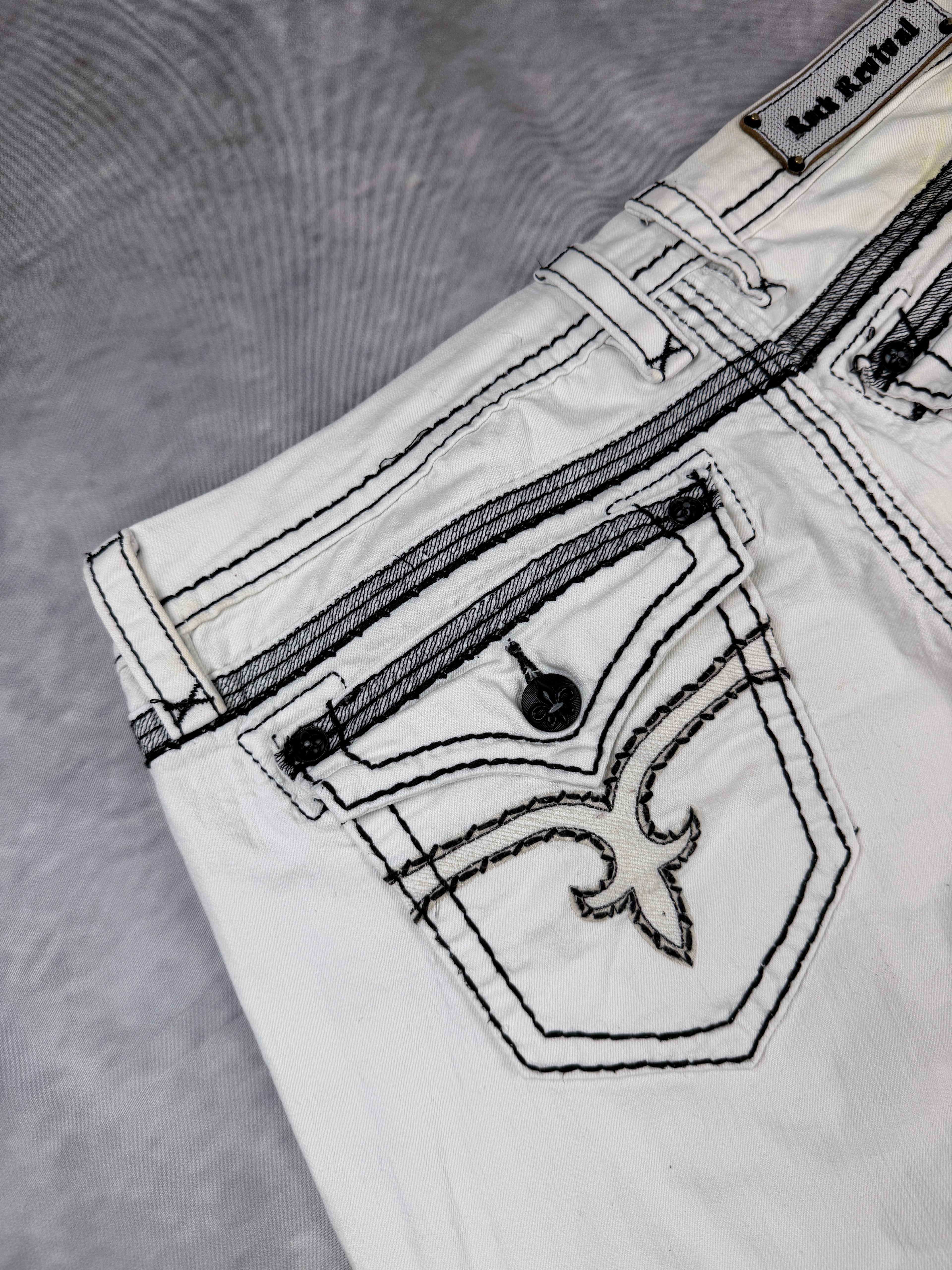 Rock Revivals Capri Jeans W37 (XL)