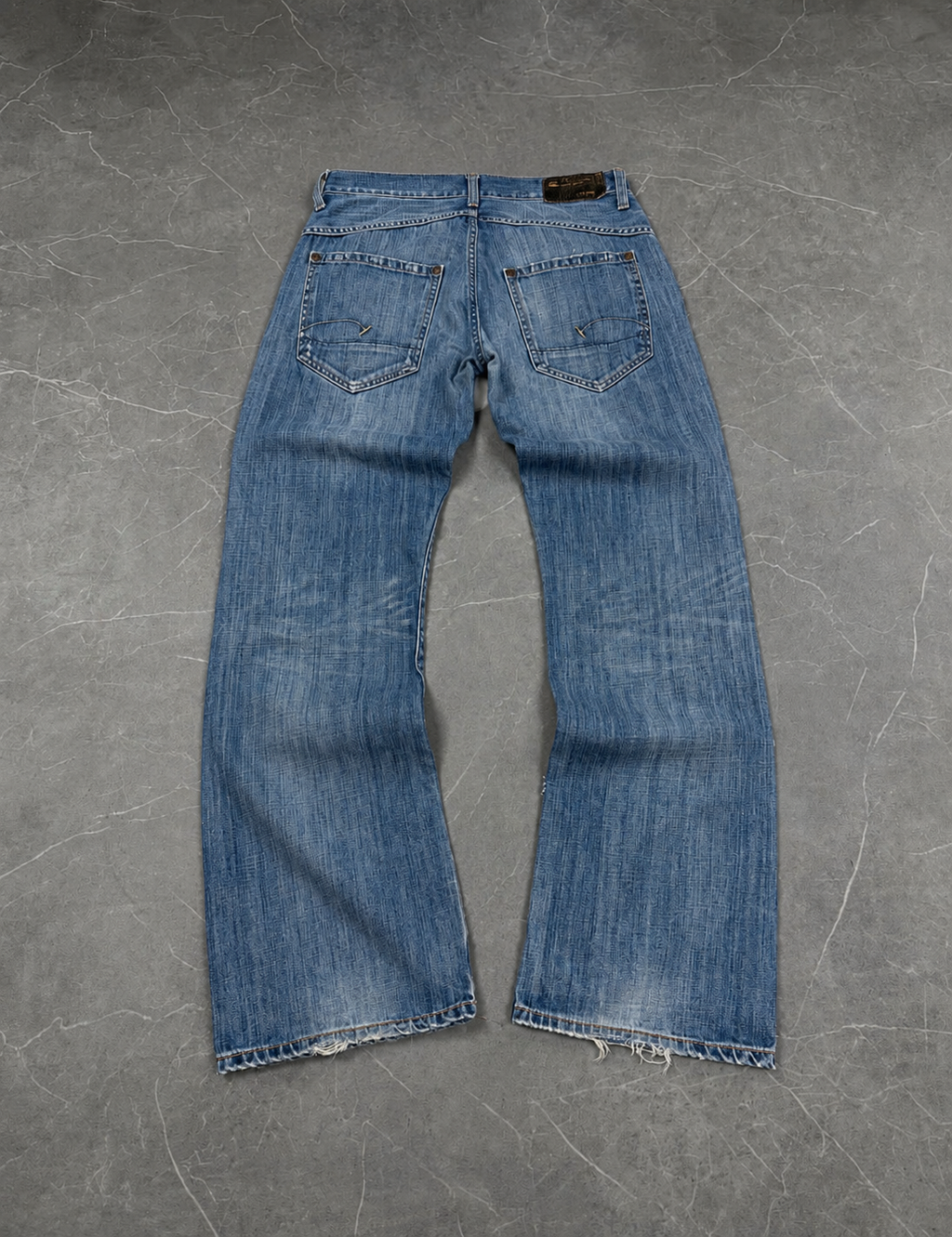 G- Star Washed Bootcut Fit Jeans W31 / L38 (M)