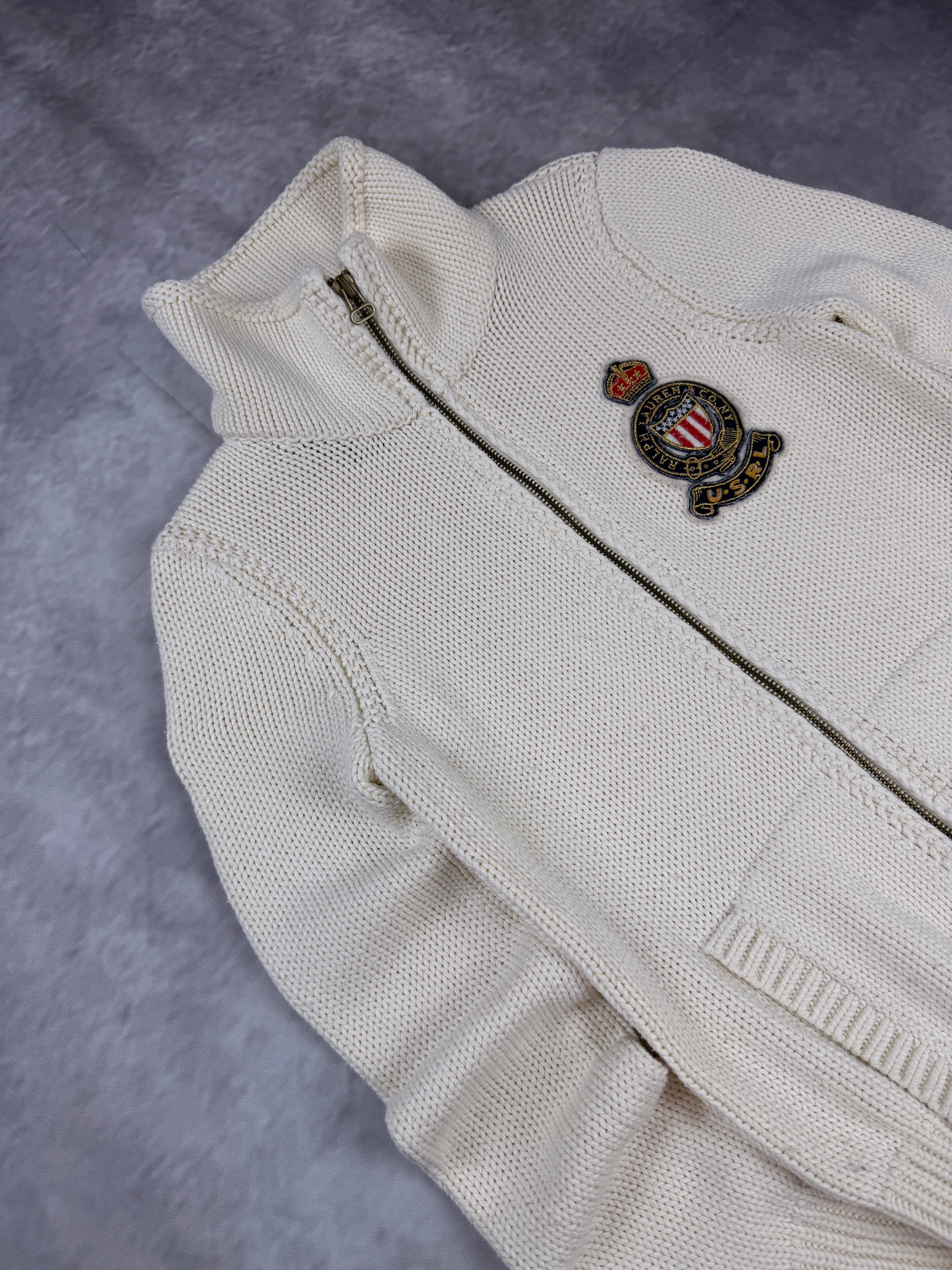 Vintage Ralph Lauren cardigan (XS)