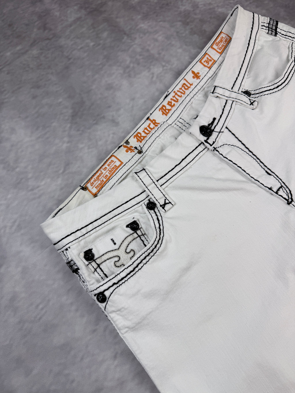 Rock Revivals Capri Jeans W37 (XL)