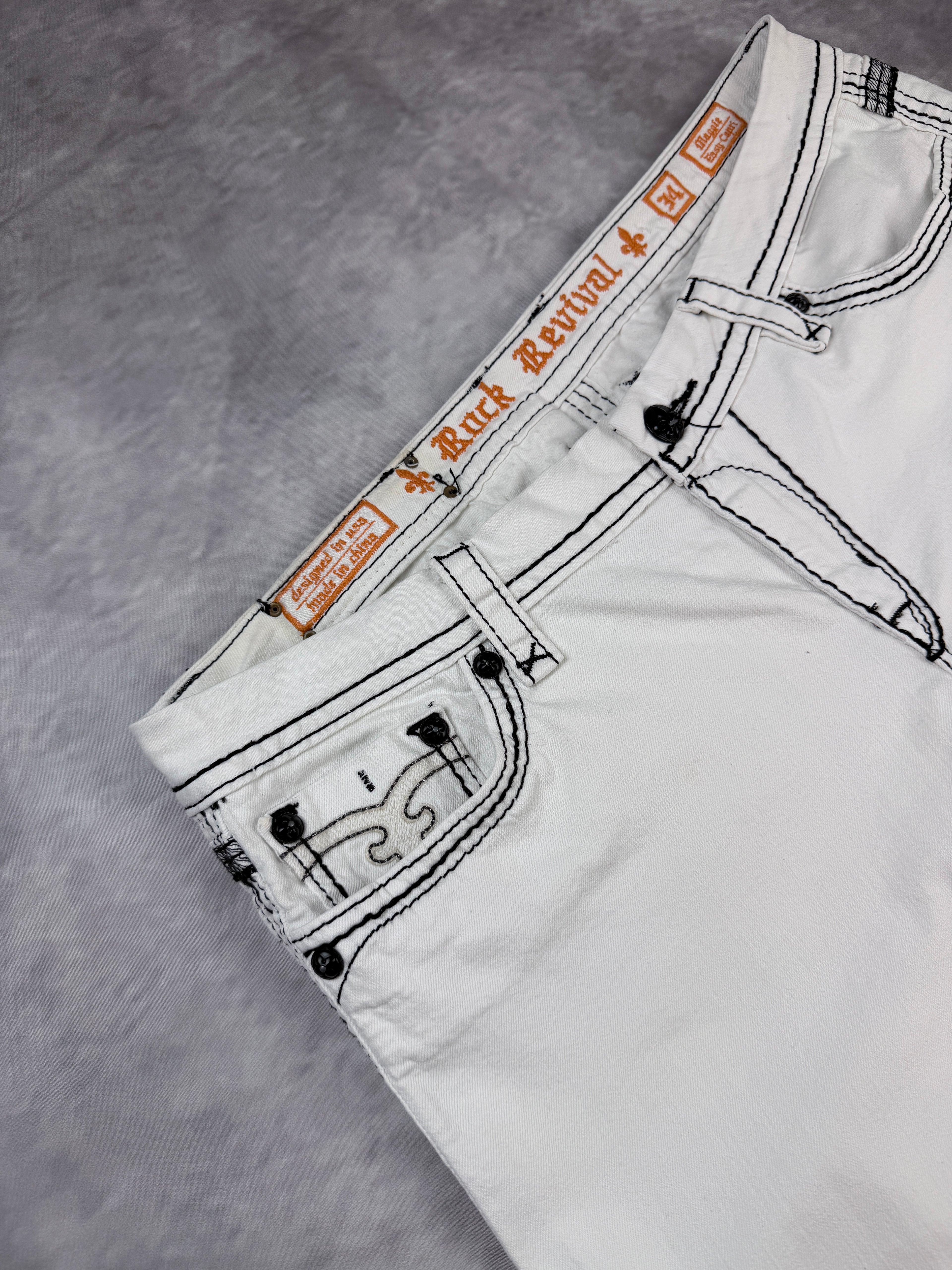Rock Revivals Capri Jeans W37 (XL)