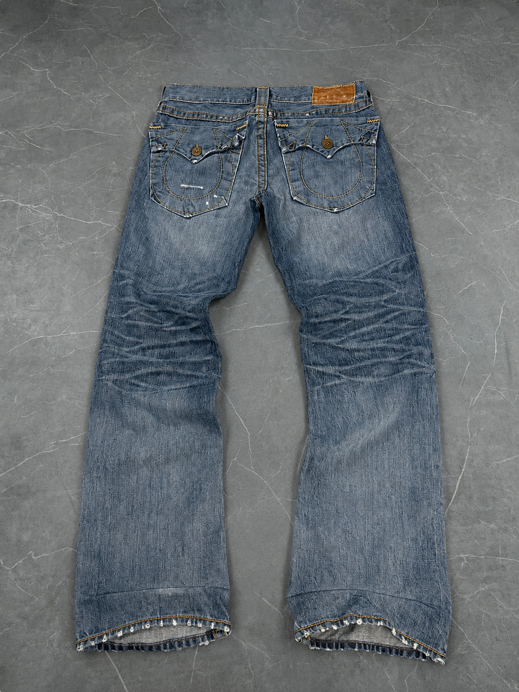 Rare True Religion Relaxed Fit Jeans W35 / L35 (L)