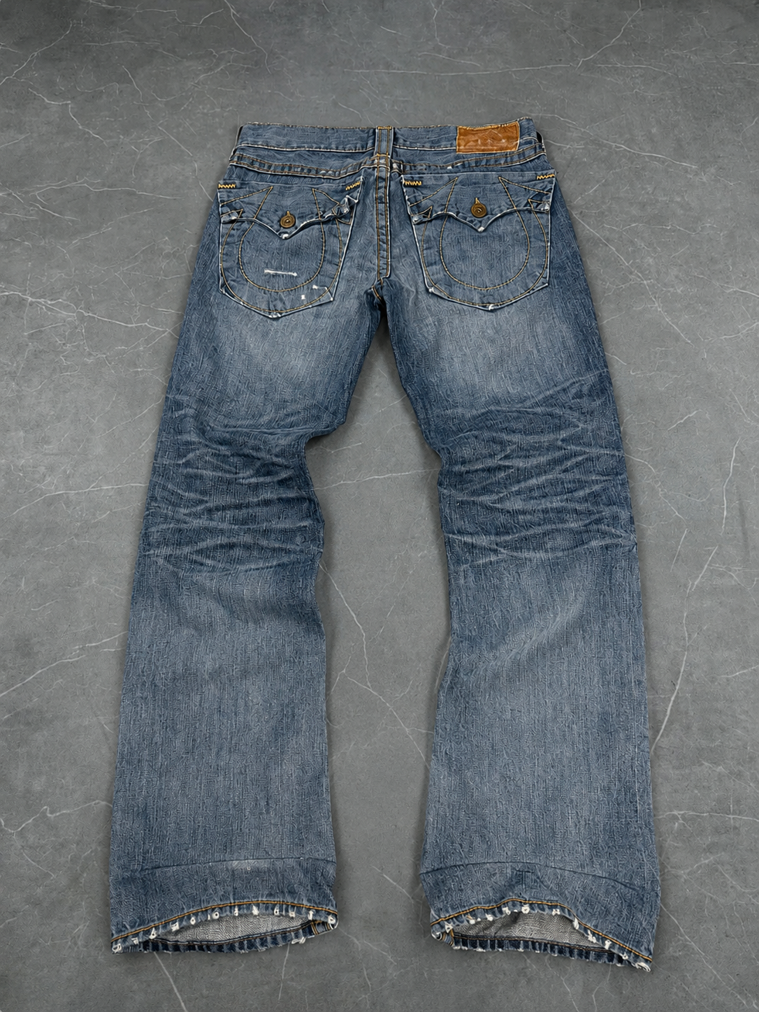 Rare True Religion Relaxed Fit Jeans W35 / L35 (L)