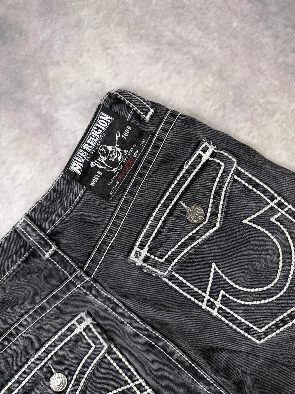 True Religion Black Jeans W32 / L34 (M)