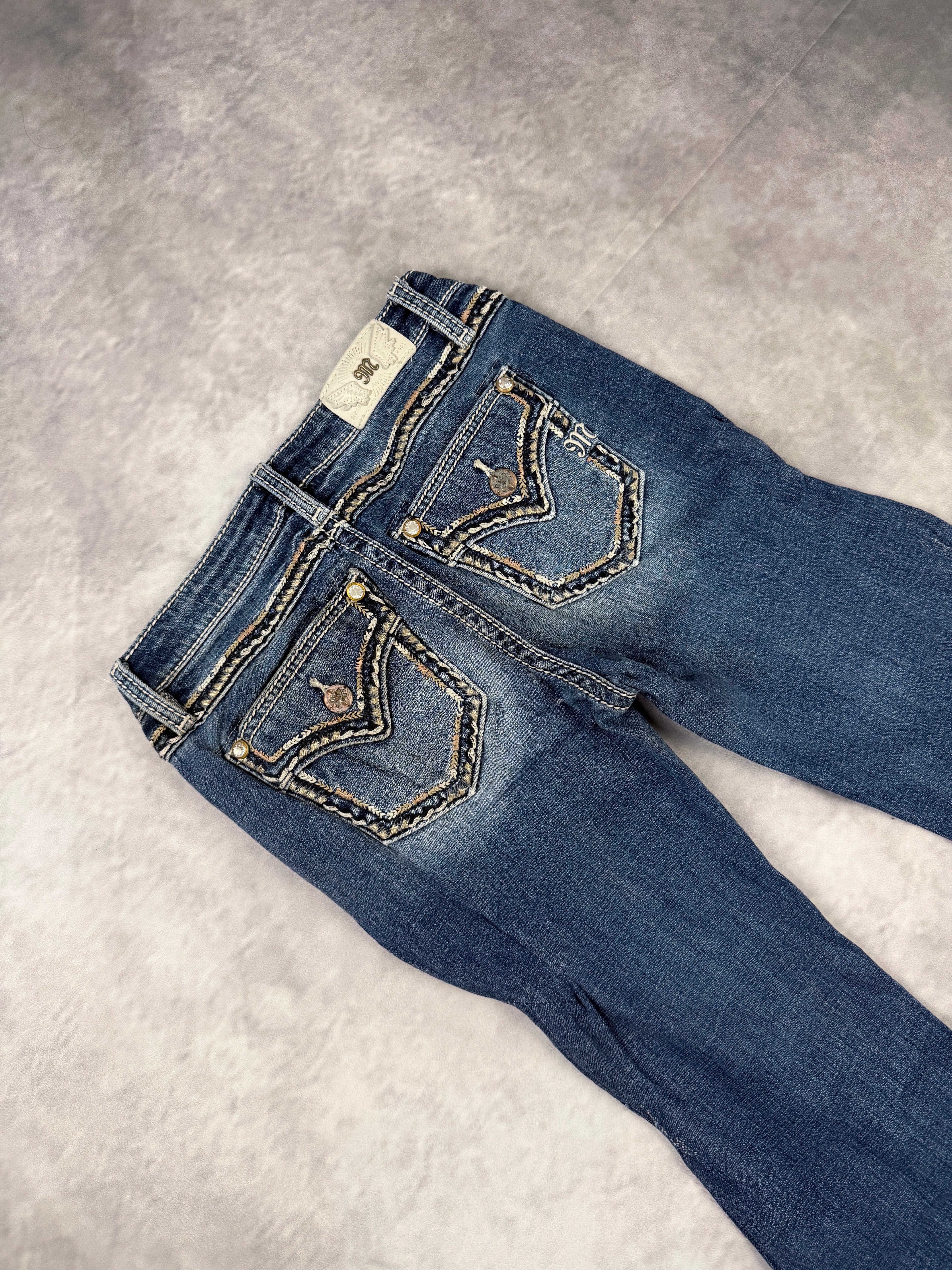 Miss Me Bootcut Jeans W26 / L32 (XS/S)