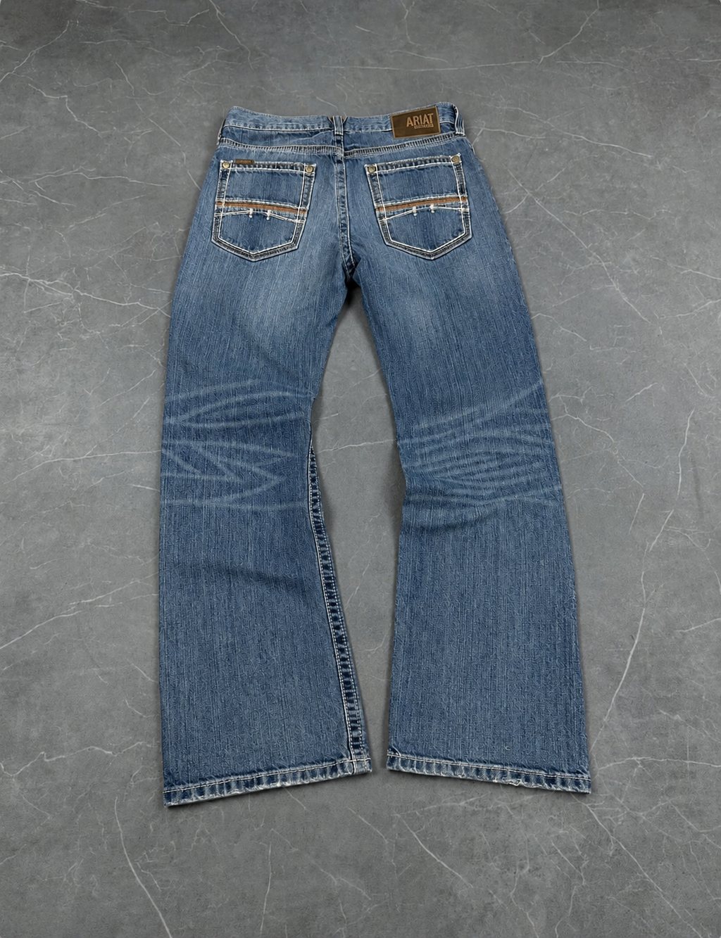 Ariat Washed Jeans Size: W31 / L33 (M)