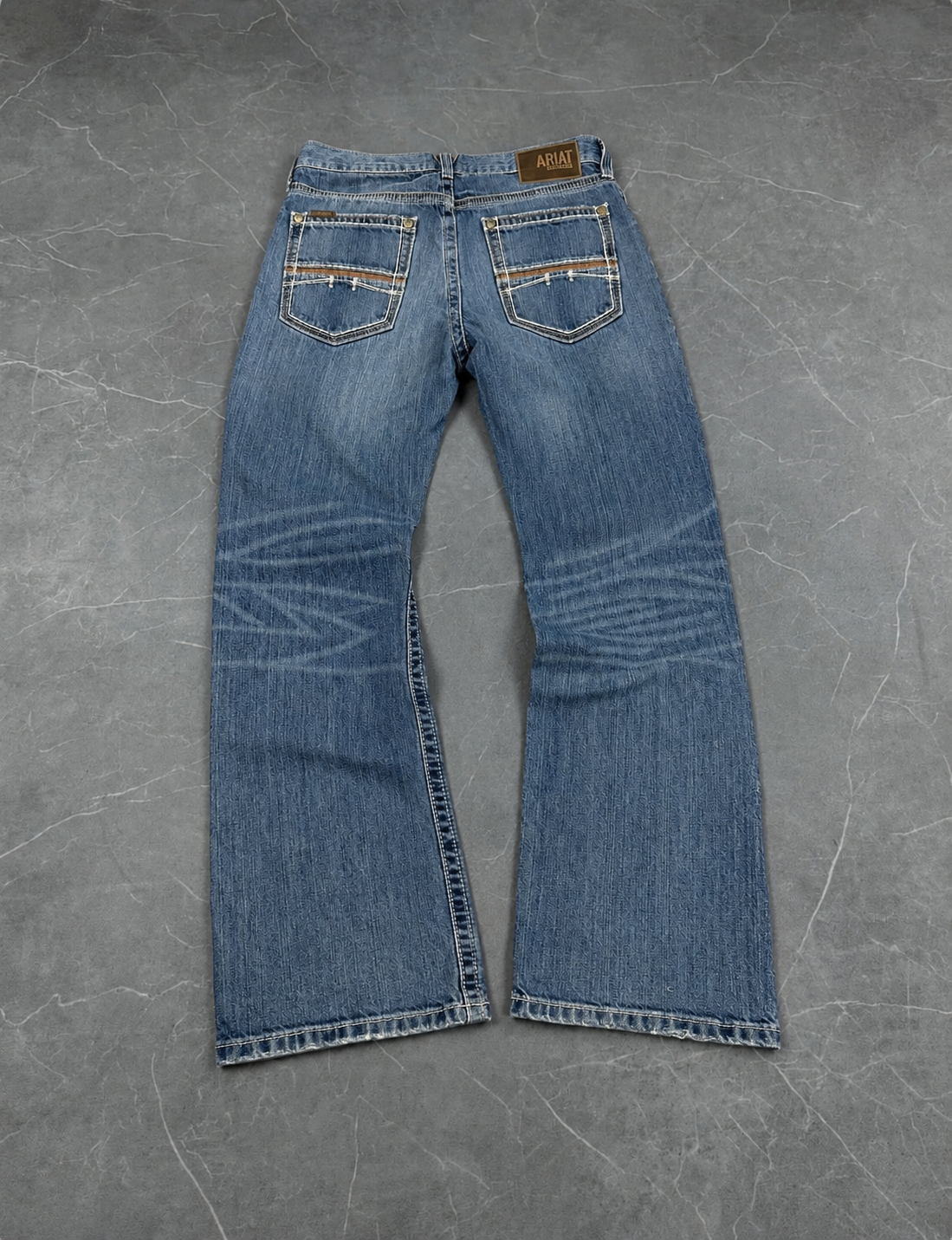 Ariat Washed Jeans Size: W31 / L33 (M)