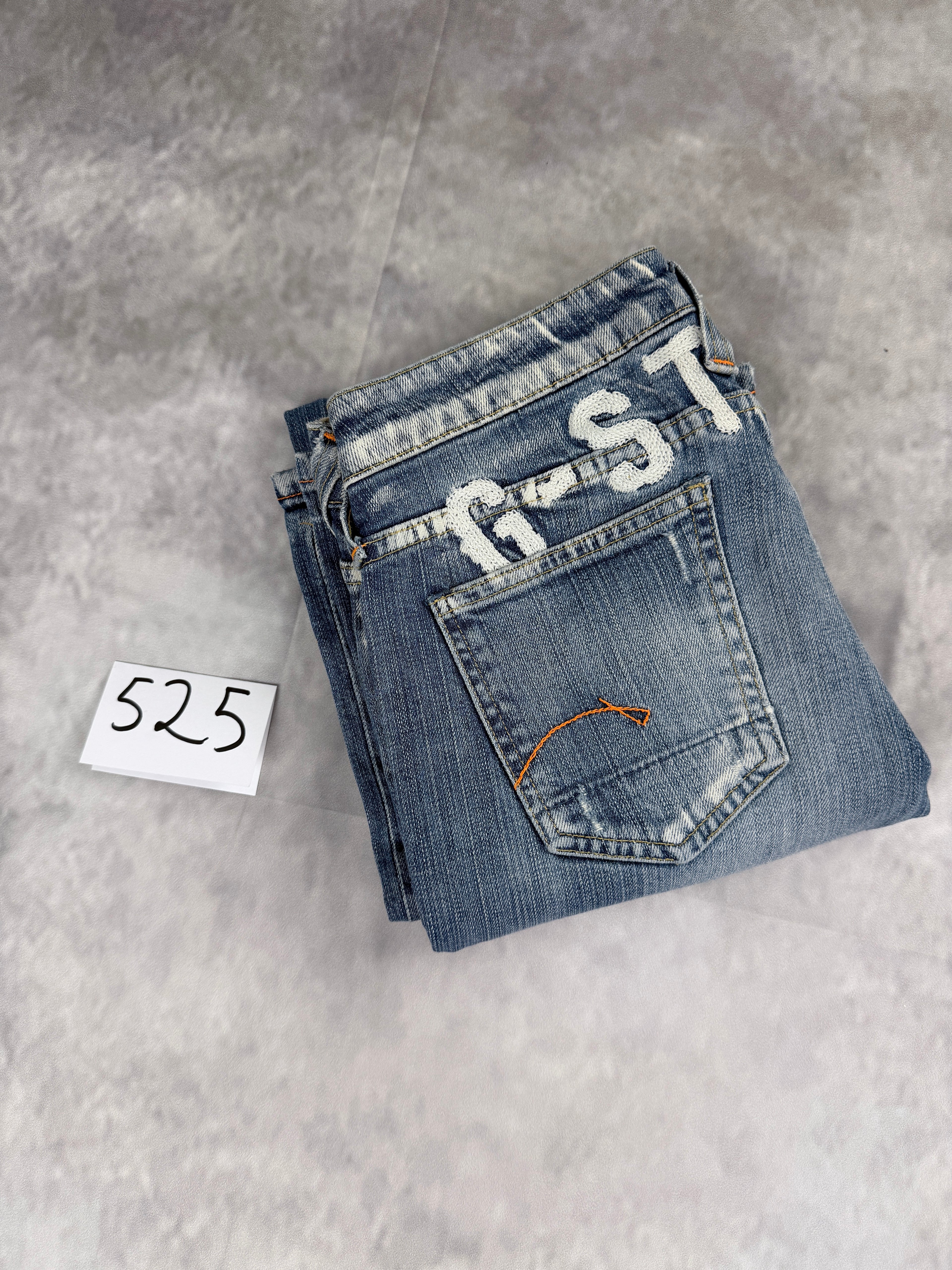 G-Star Big Print Jeans W28 / L30 (S)