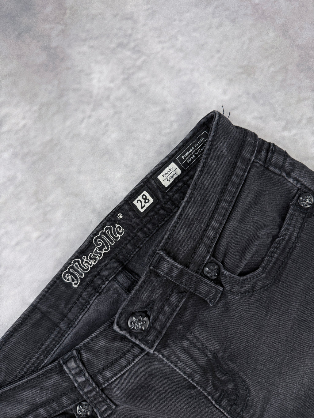Miss Me Skinny Jeans W29 / L30 (S)