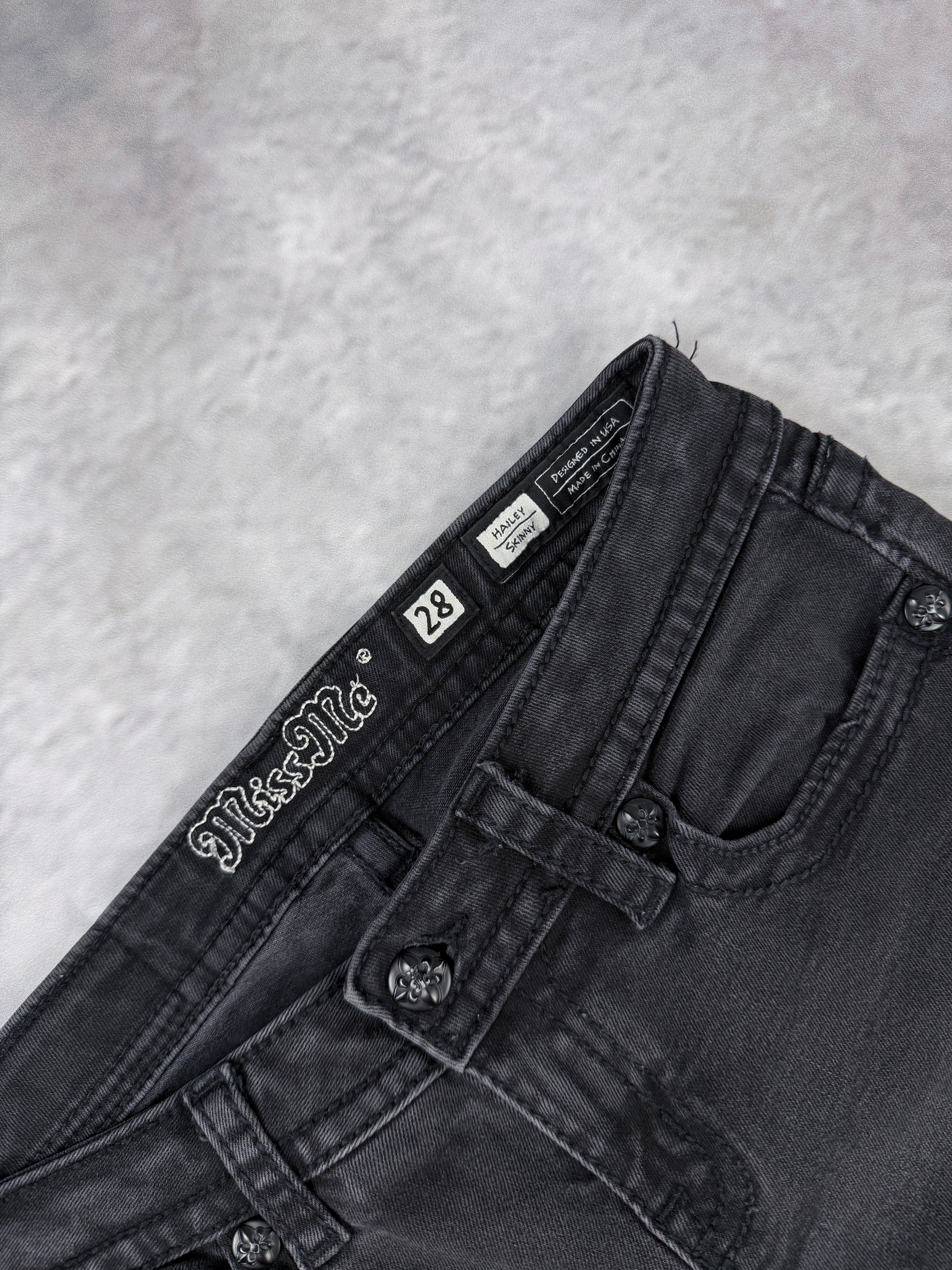 Miss Me Skinny Jeans W29 / L30 (S)