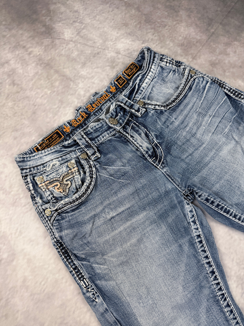 Rock Revivals Jeans W32 / L34 (M)