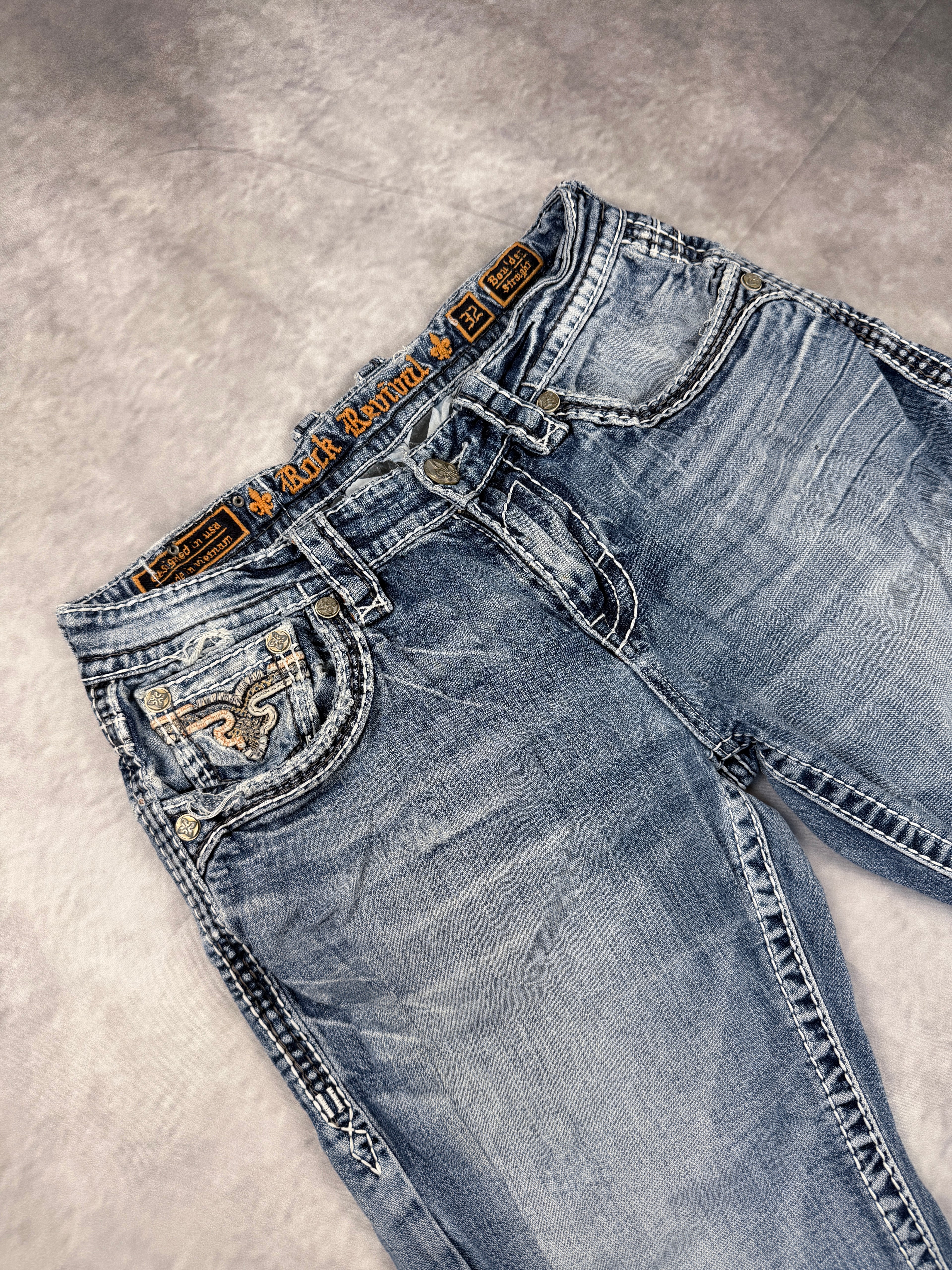 Rock Revivals Jeans W32 / L34 (M)