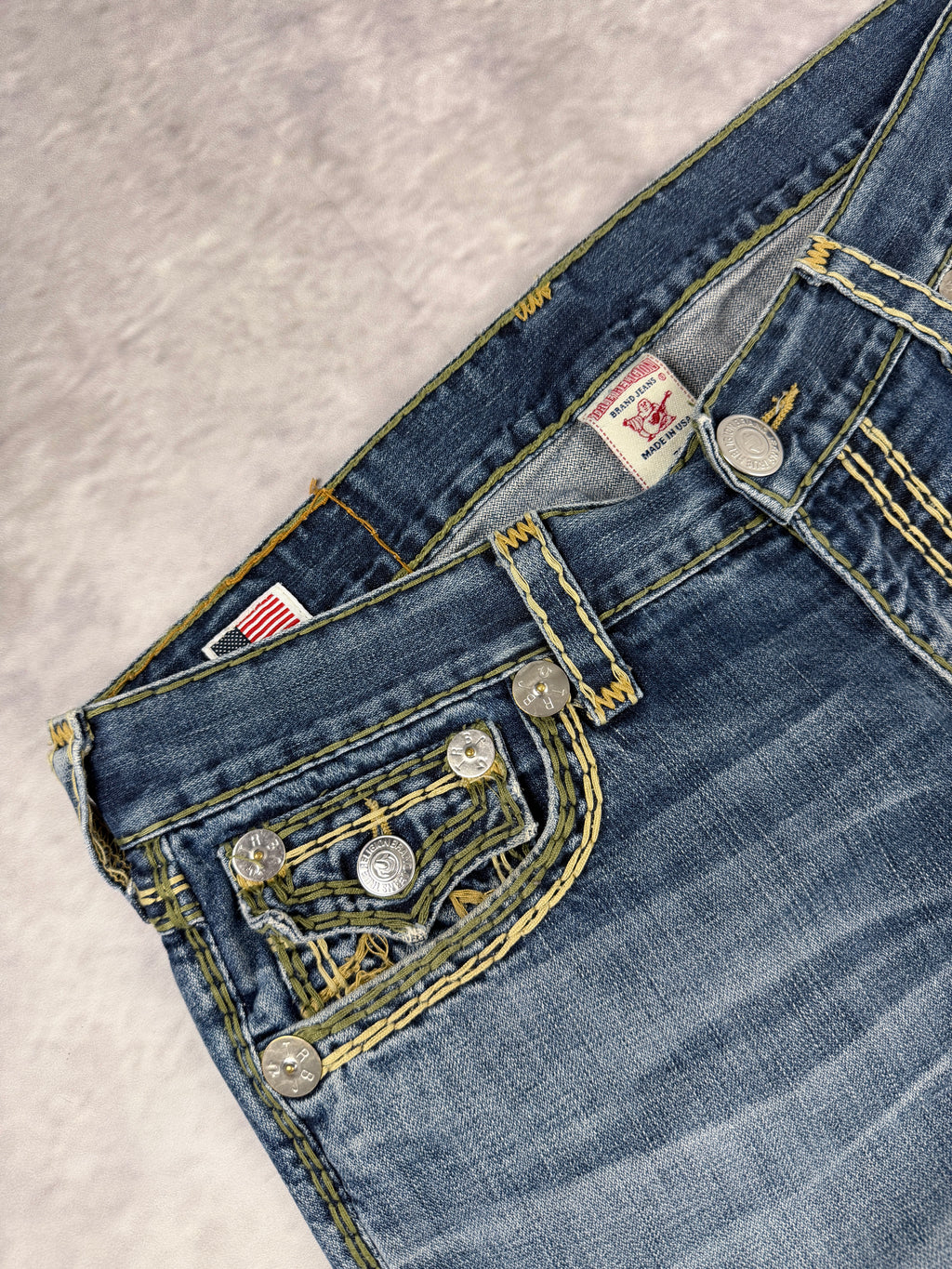 Rare True Religion Jeans W36 / L34 (L/XL)