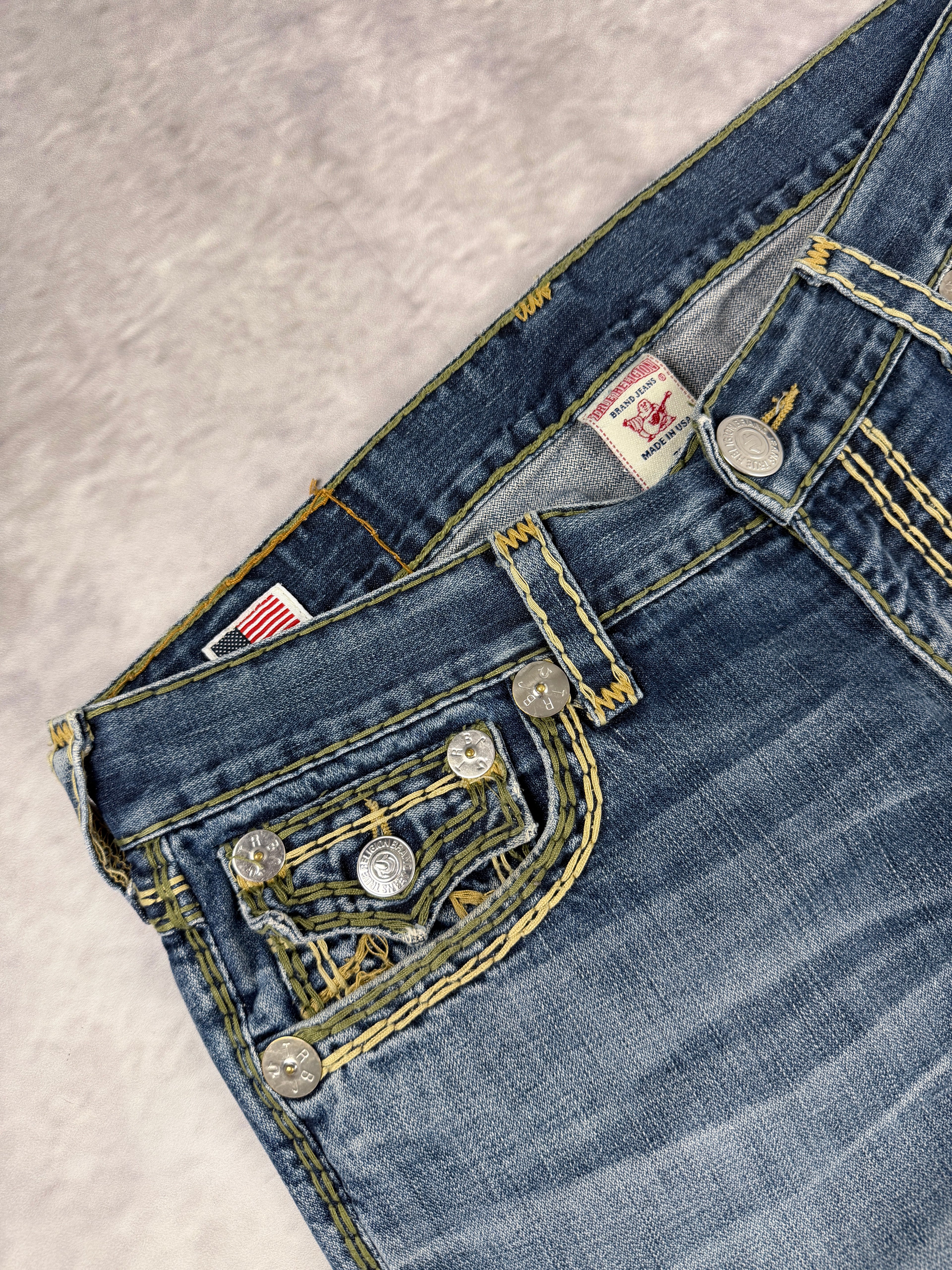 Rare True Religion Jeans W36 / L34 (L/XL)