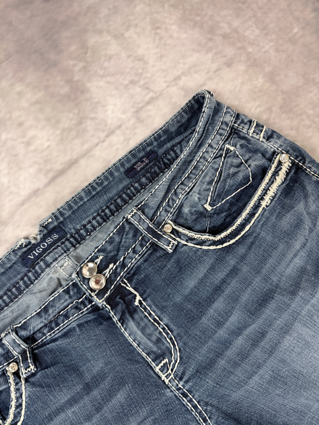 Vigoss Jeans baggy fit W39 / L32 (XL)