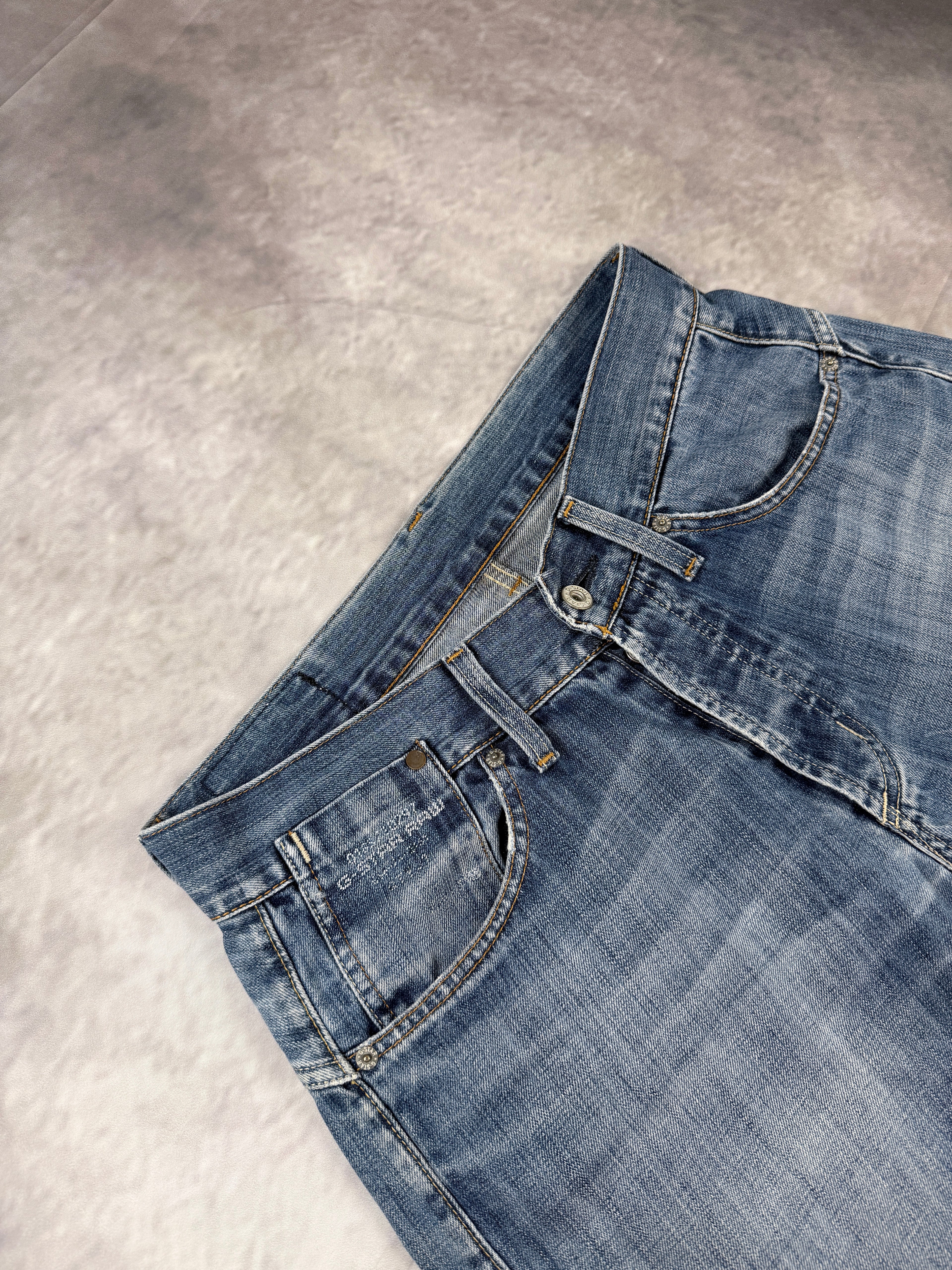 G- Star Washed Bootcut Fit Jeans W31 / L38 (M)