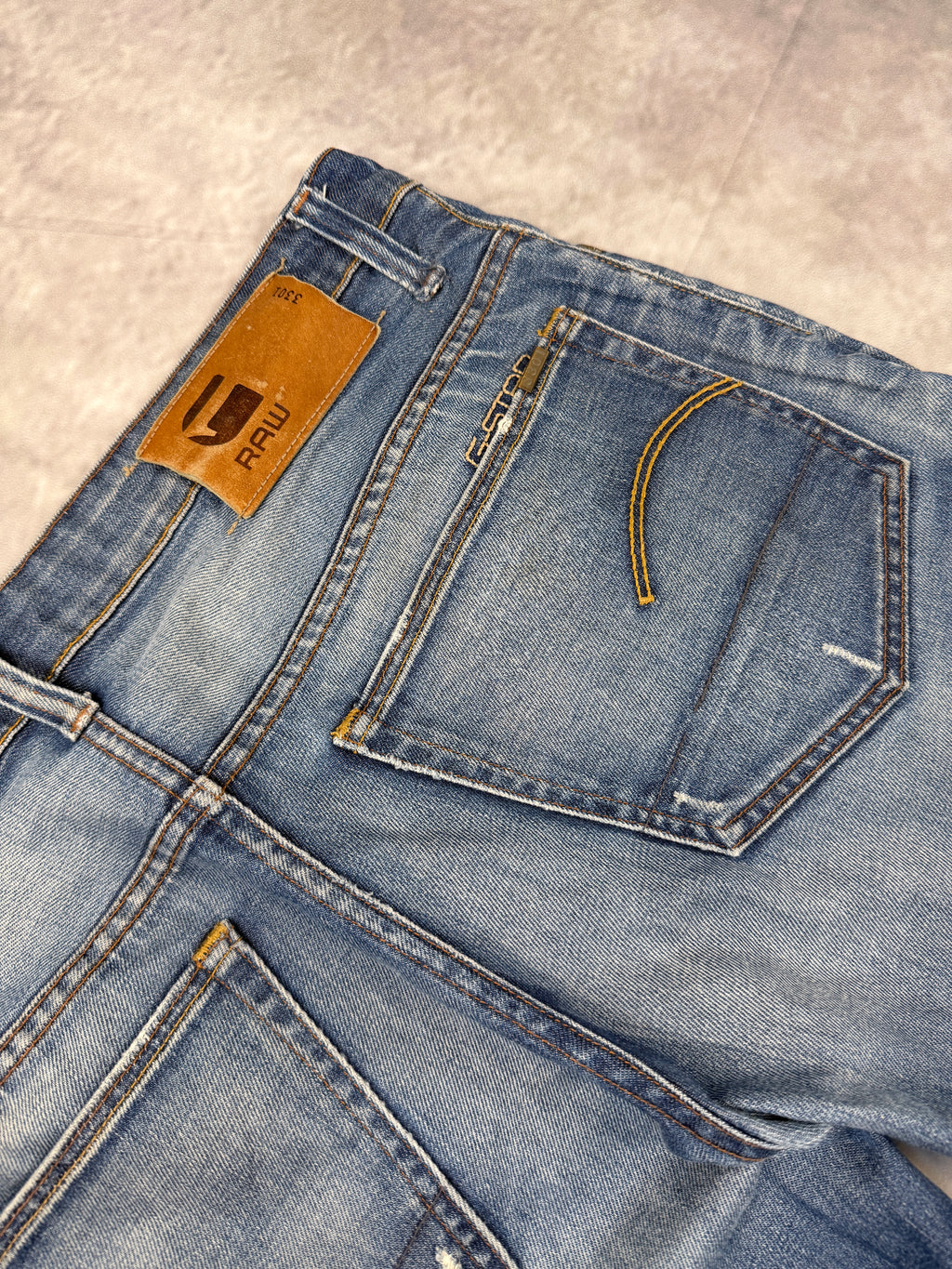 G-Star Washed Jeans W35 / L36 (L)
