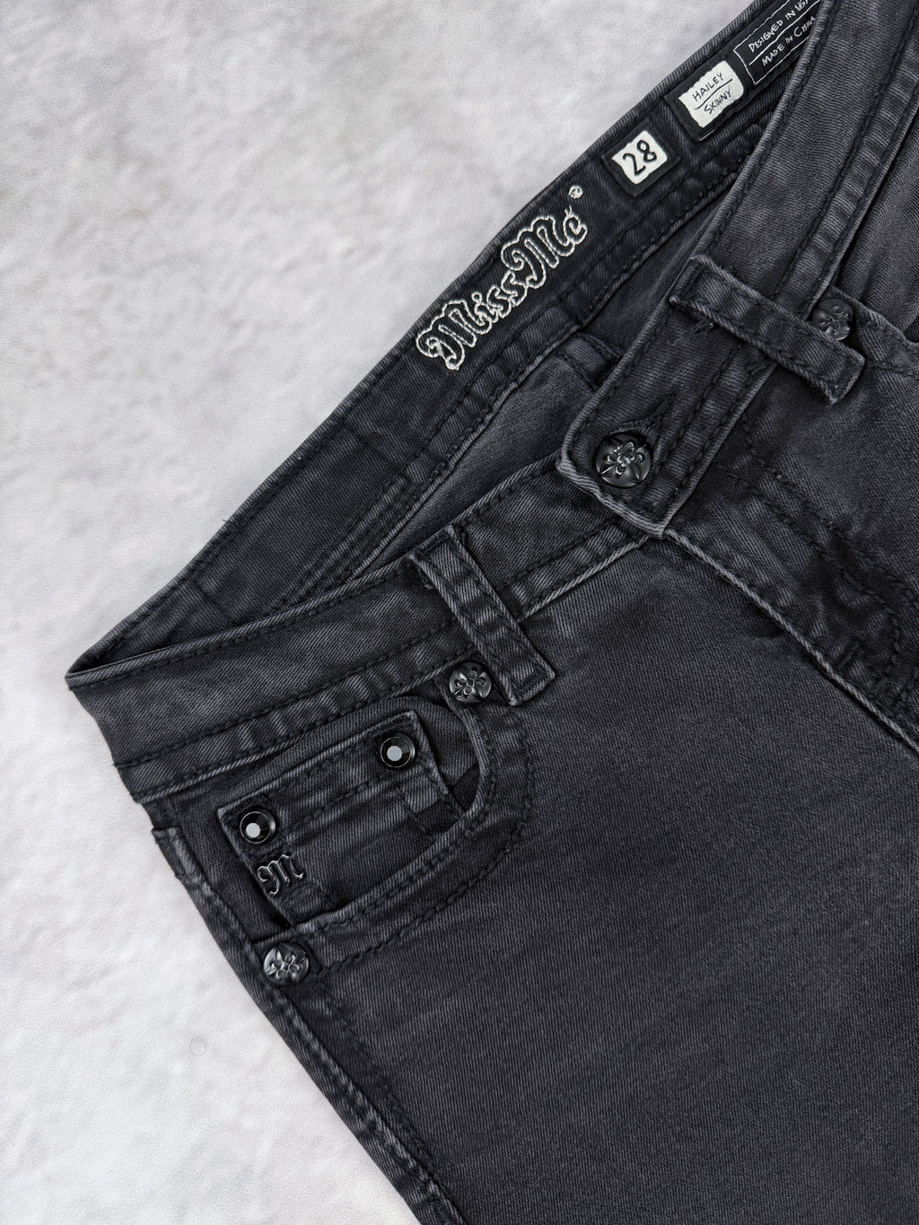 Miss Me Skinny Jeans W29 / L30 (S)