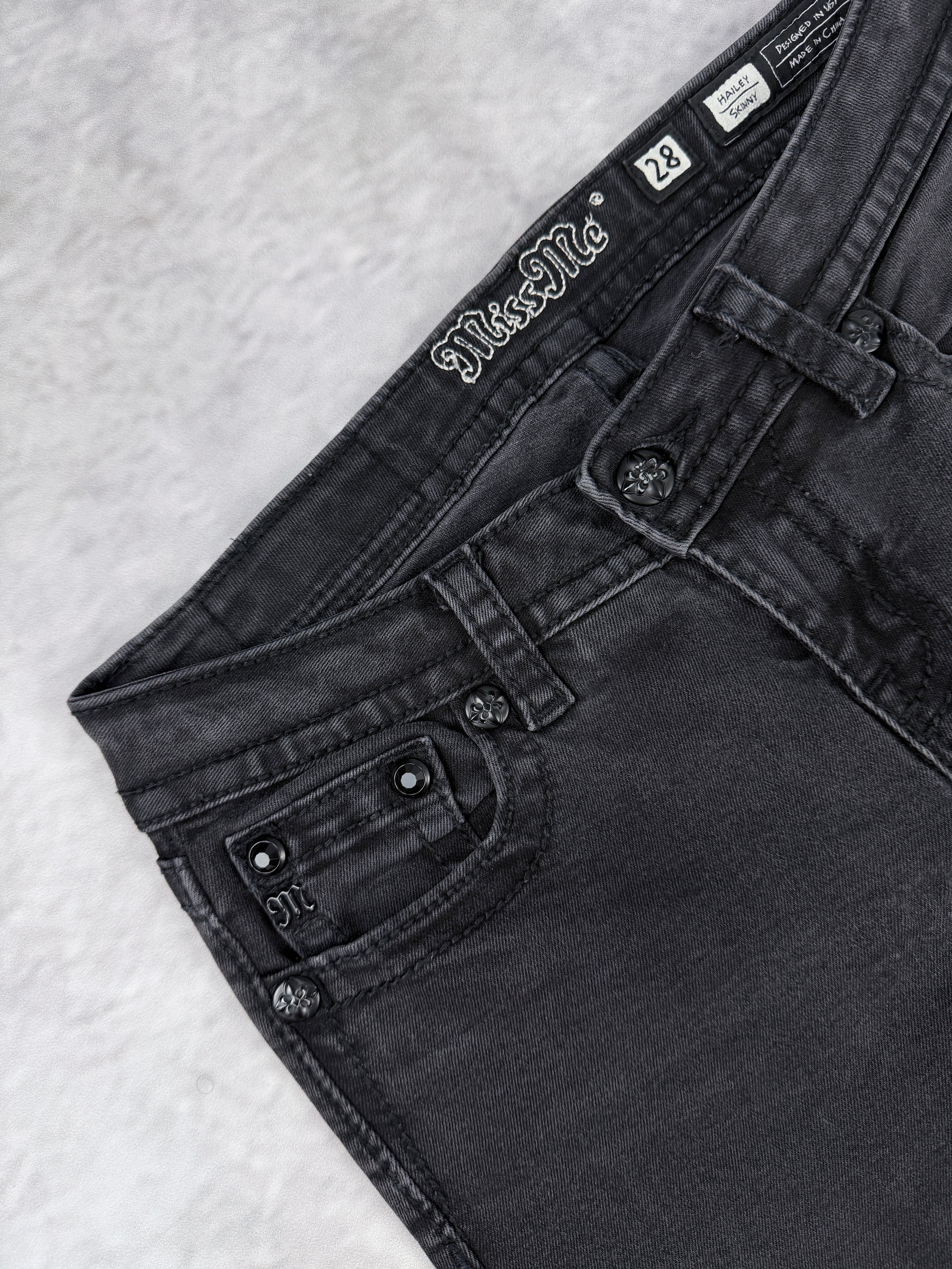 Miss Me Skinny Jeans W29 / L30 (S)