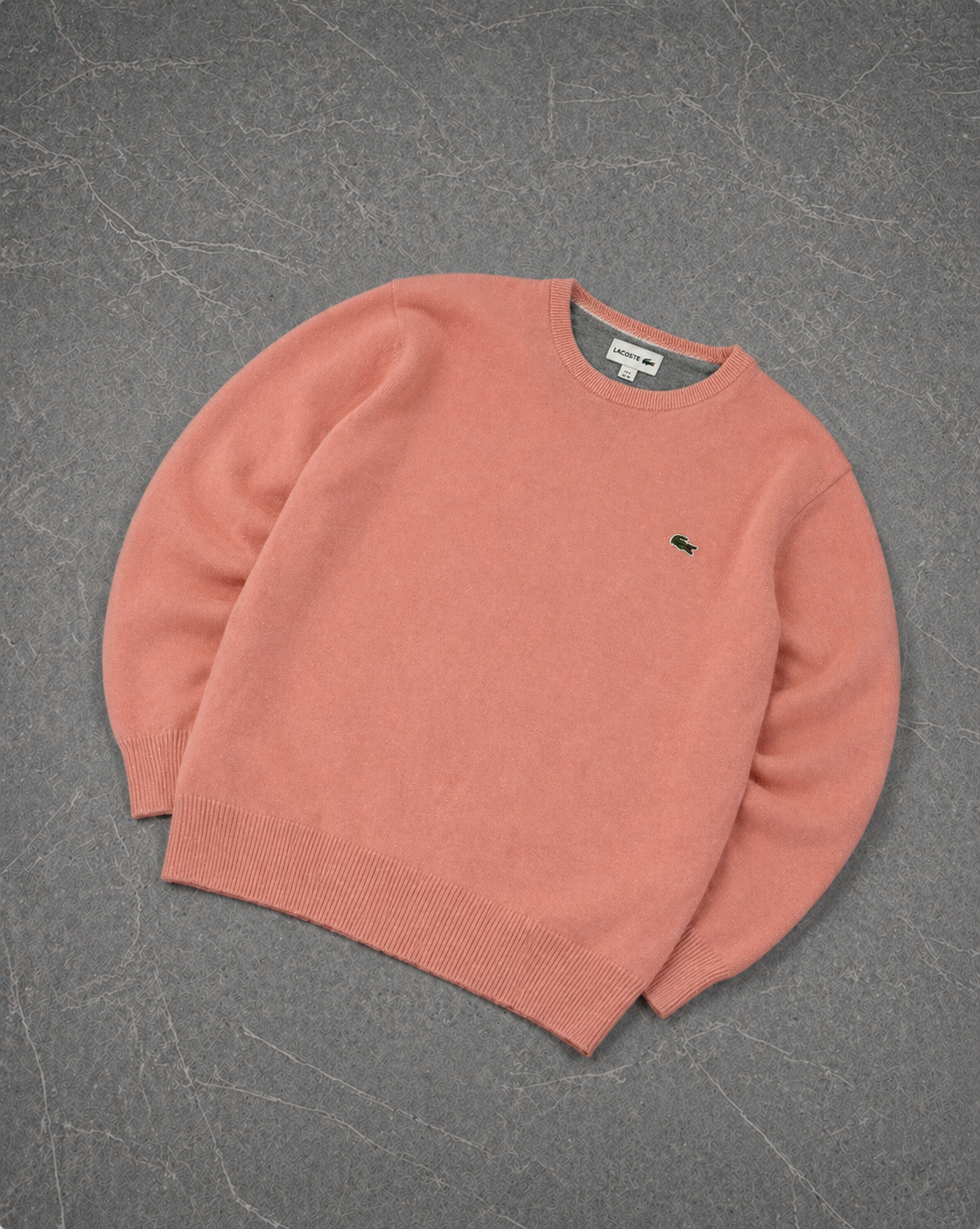 Lacoste Sweater Pink (M)