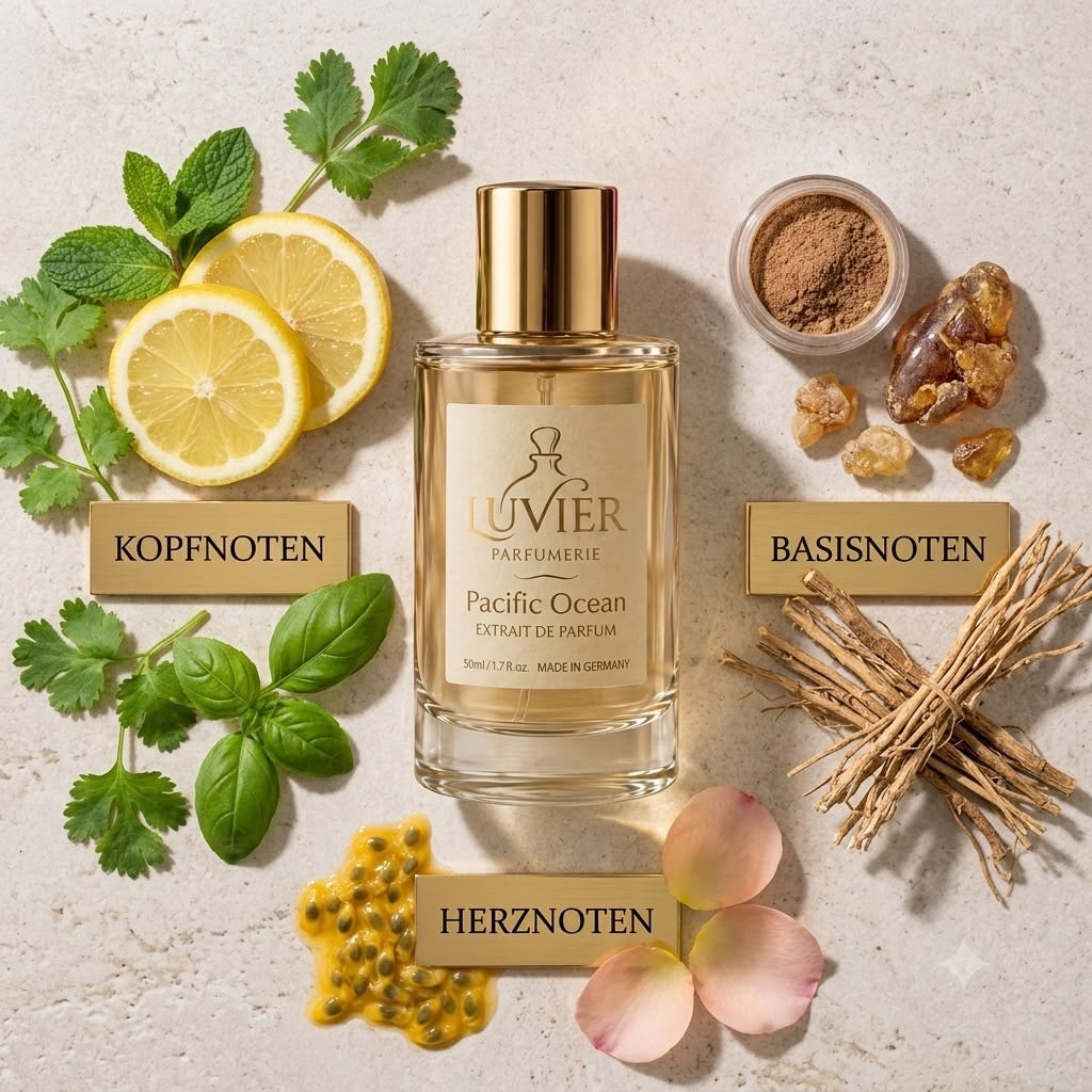 Luvier parfümerie – pacific ocean (Extrait de Parfum)