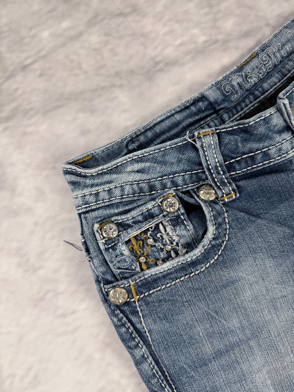 Miss Me Bootcut Jeans W28 / L32 (S)