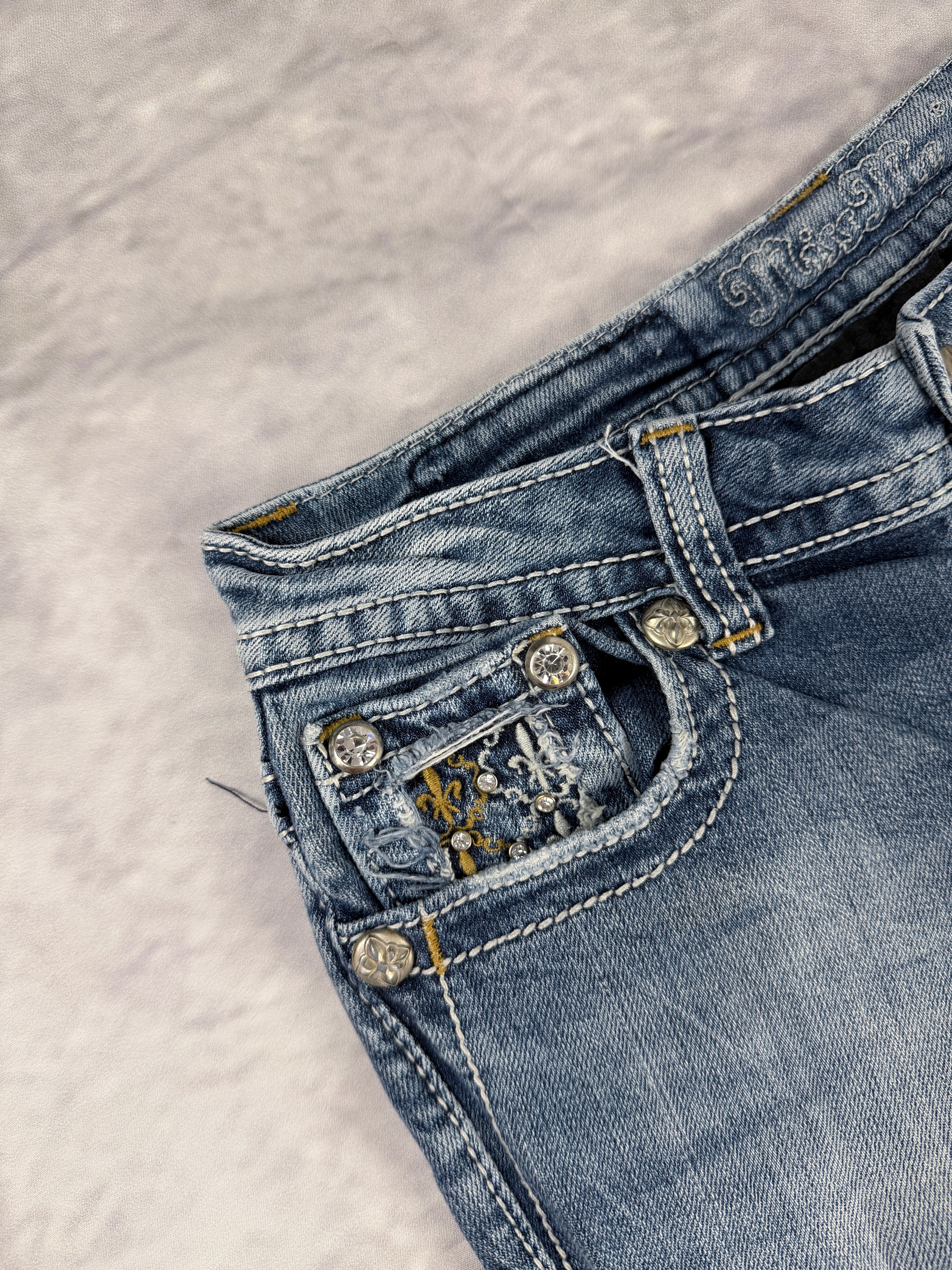 Miss Me Bootcut Jeans W28 / L32 (S)