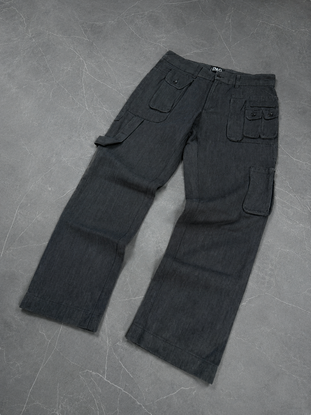 Dolce & Gabanna Black Jeans W34 / L32 (M/L)