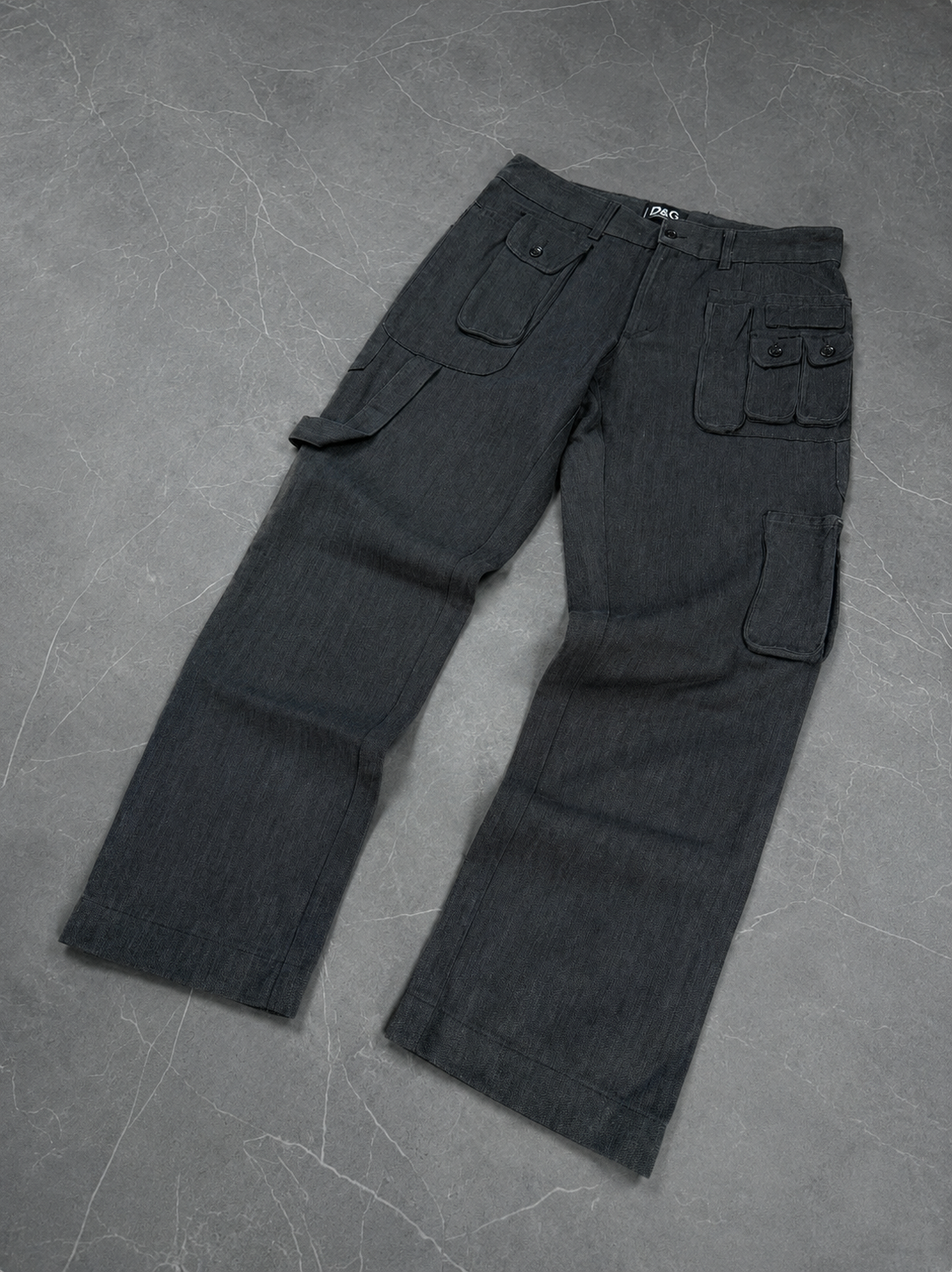 Dolce & Gabanna Black Jeans W34 / L32 (M/L)