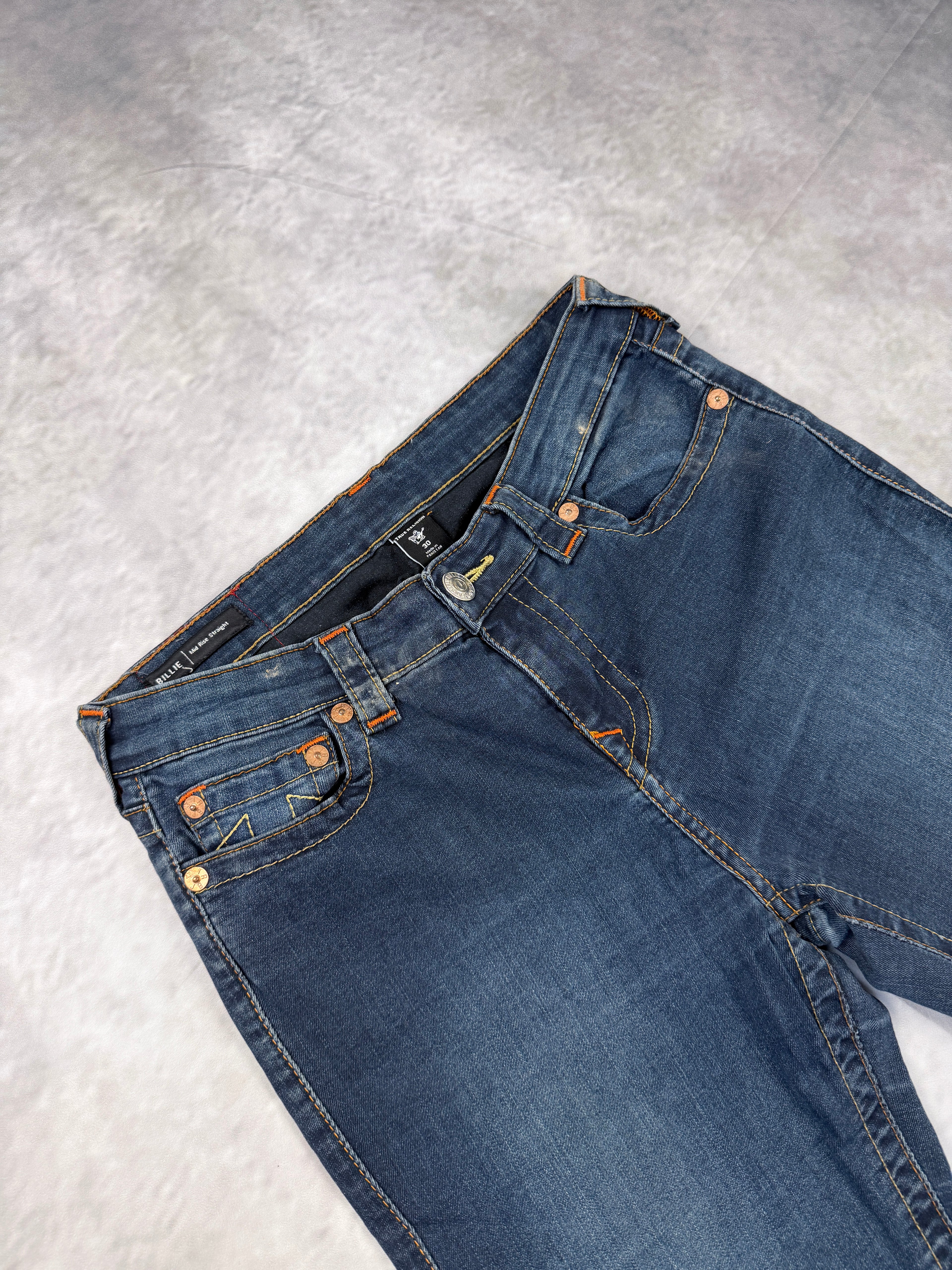 True Religion Staight Fit W30 / L32 (S)