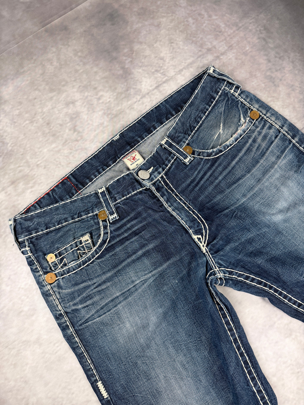 True Religion baggy fit Jeans W44 / L34 (XL)