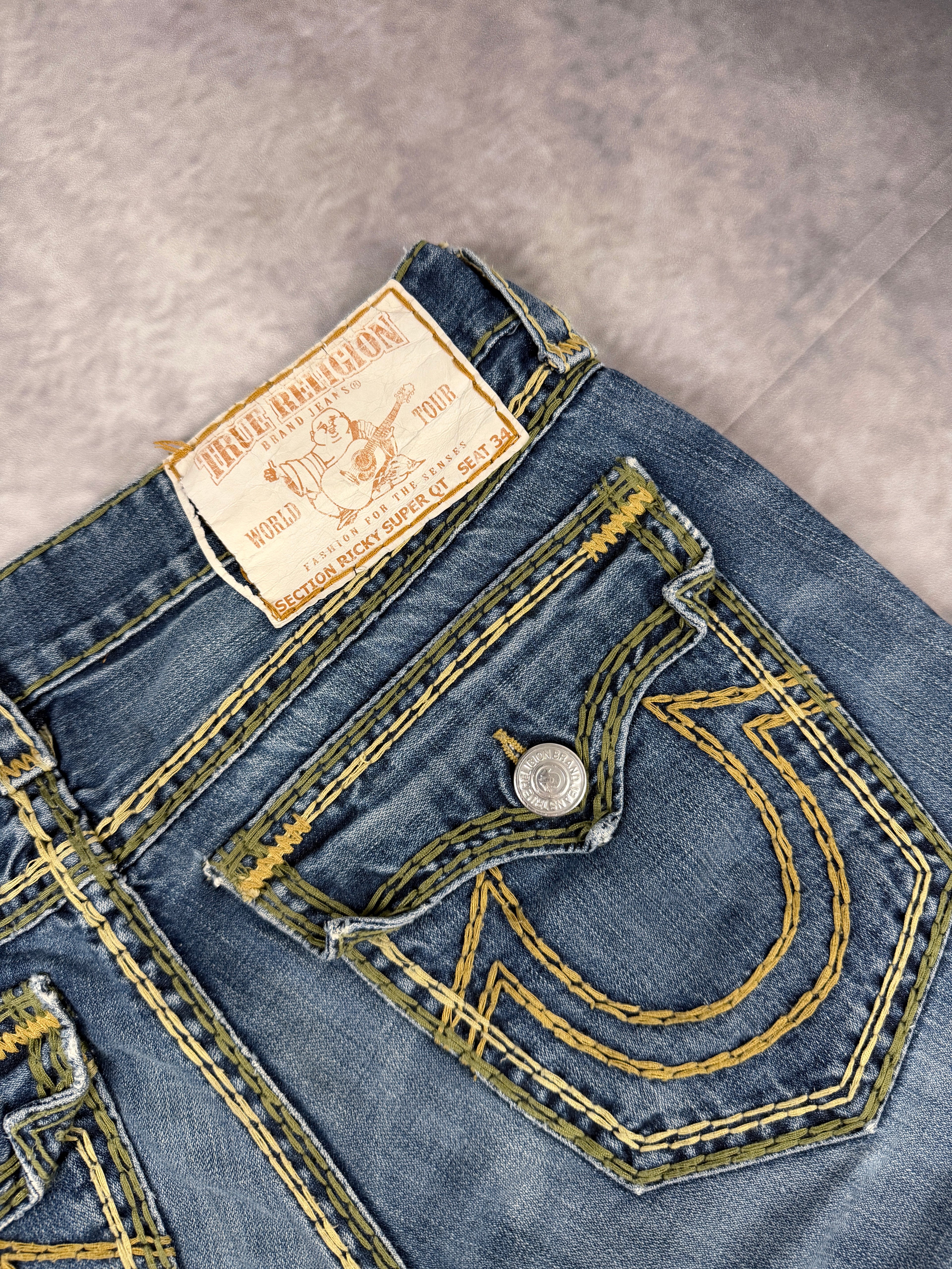 Rare True Religion Jeans W36 / L34 (L/XL)