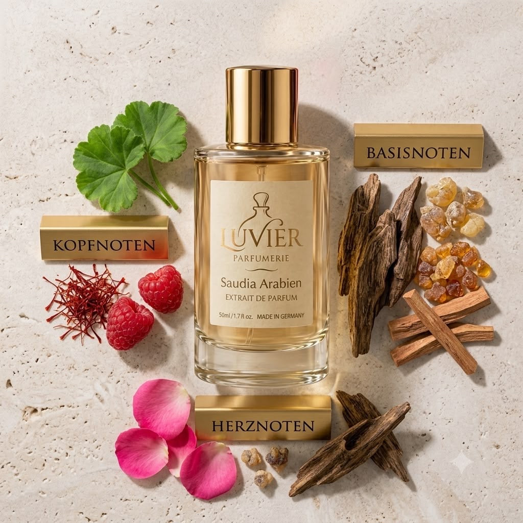 Luvier parfümerie – saudia arabien (Extrait de Parfum)