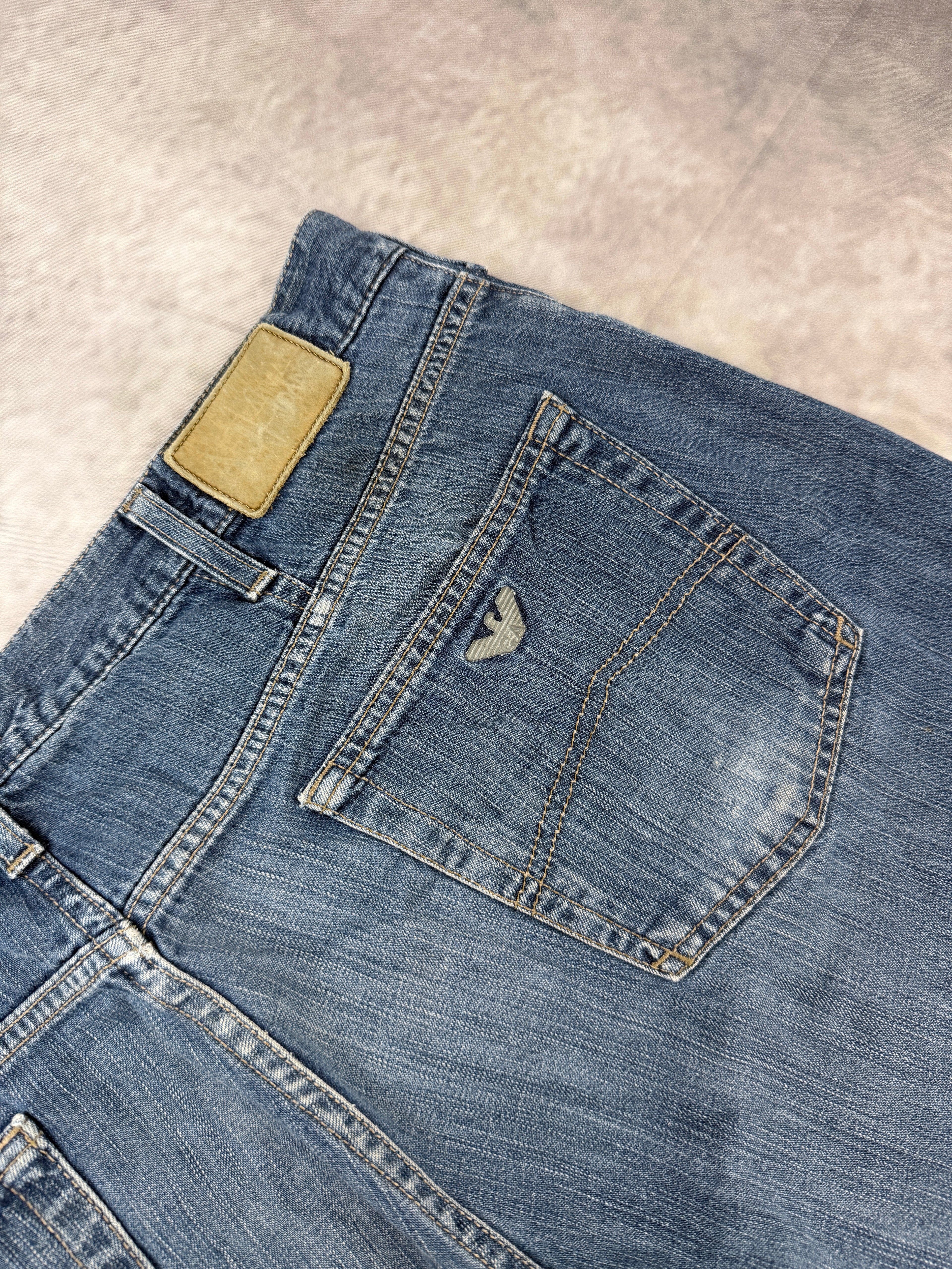Armani Straight Fit Jeans W38 / L38 (XL)