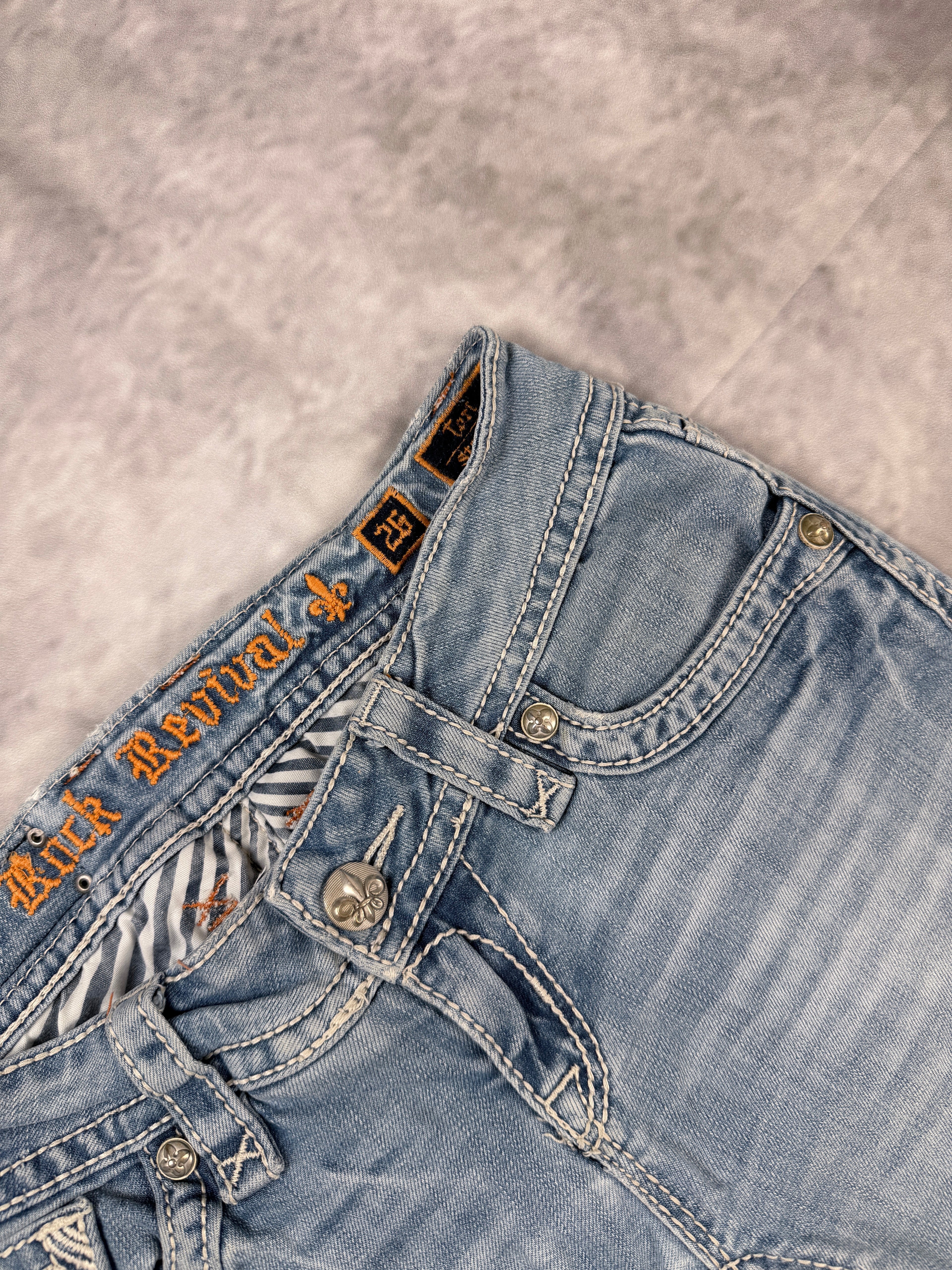 Rock Revivals Slim Fit Jeans W28 / L34 (S)