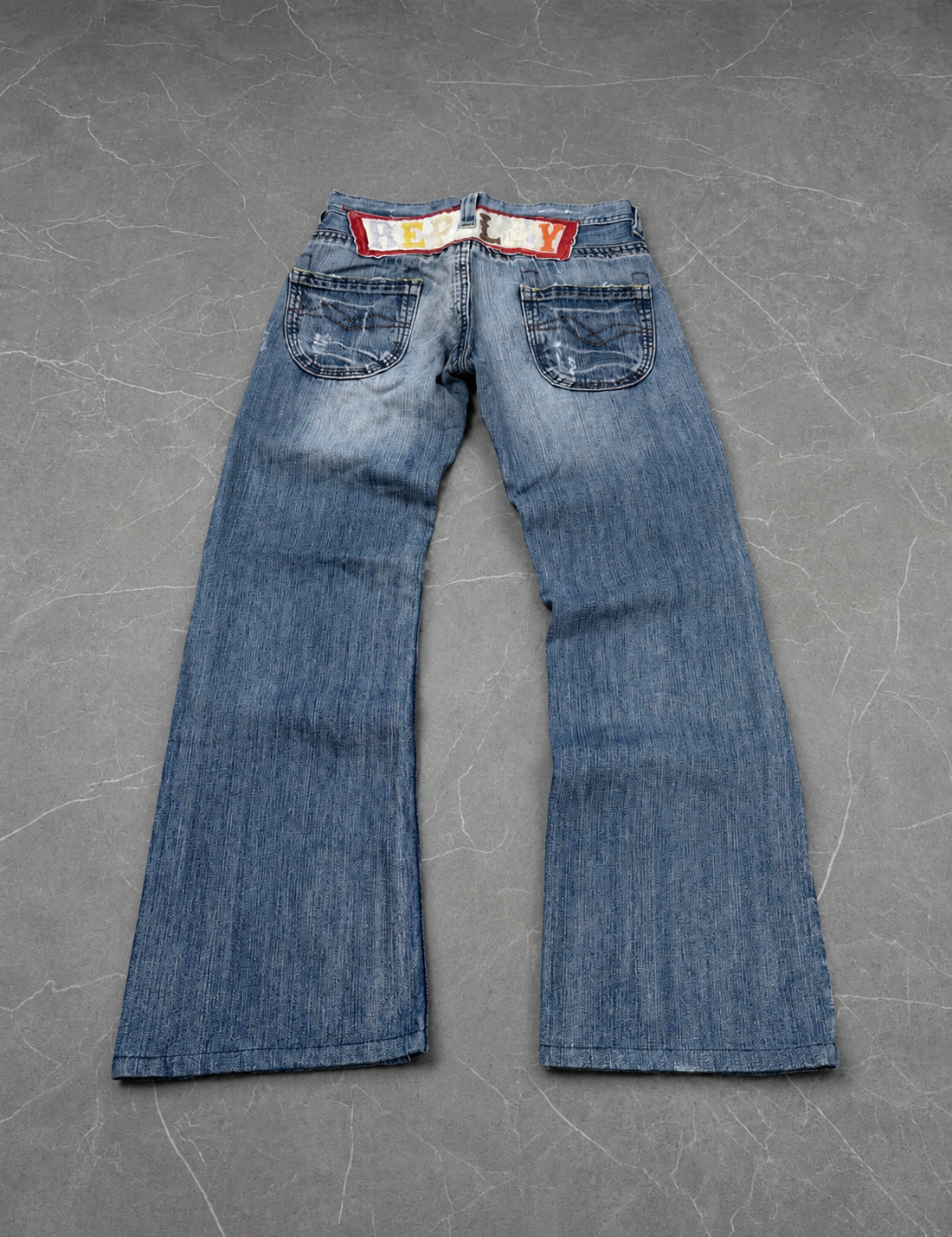 Vintage Replay Bootcut Jeans W29 / L30 (S)