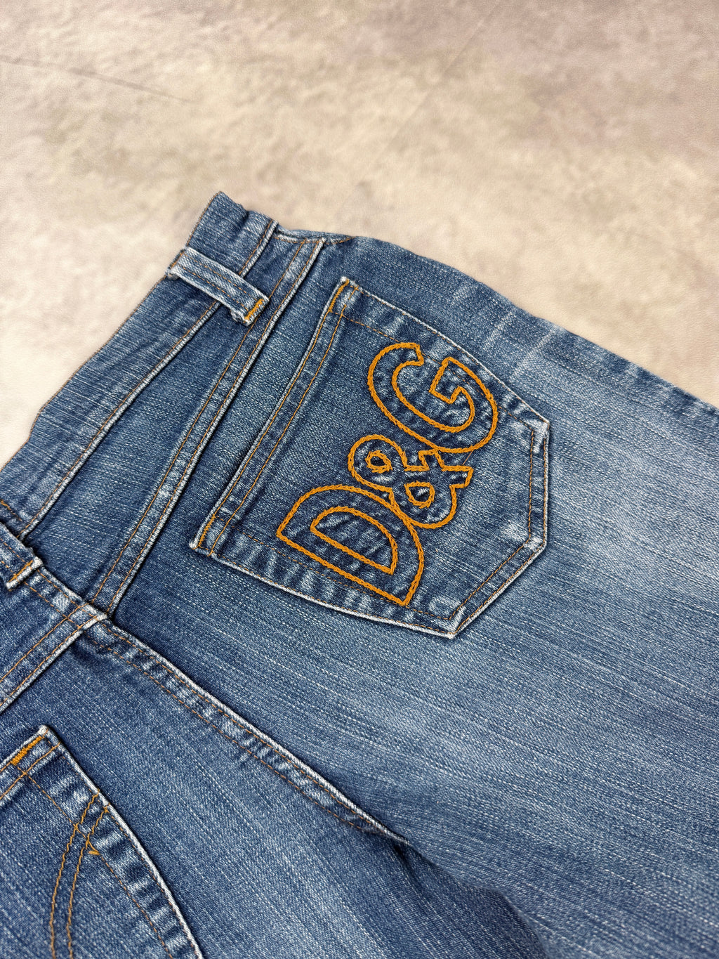 Dolce & Gabanna Backprint Jeans W28 / L30 (XS)