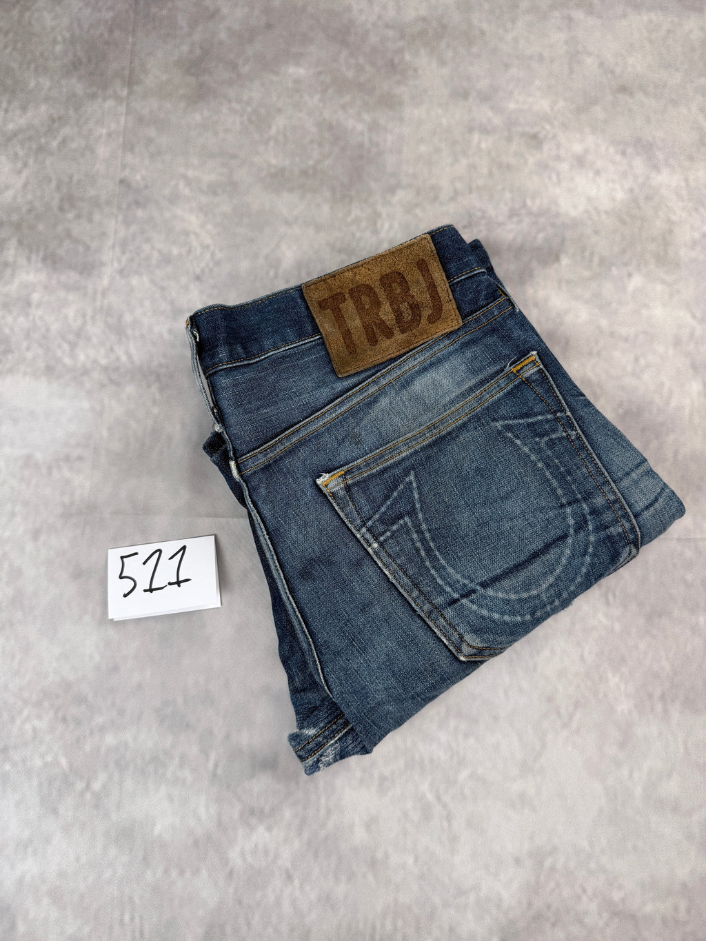 Rare True Religion Washed Jeans W33 / L33 (M)