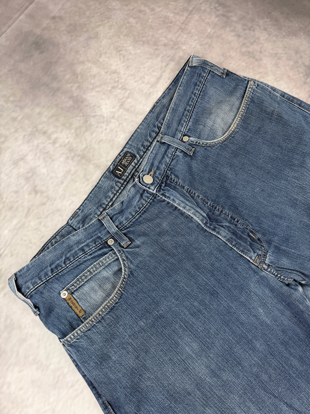Armani Straight Fit Jeans W38 / L38 (XL)