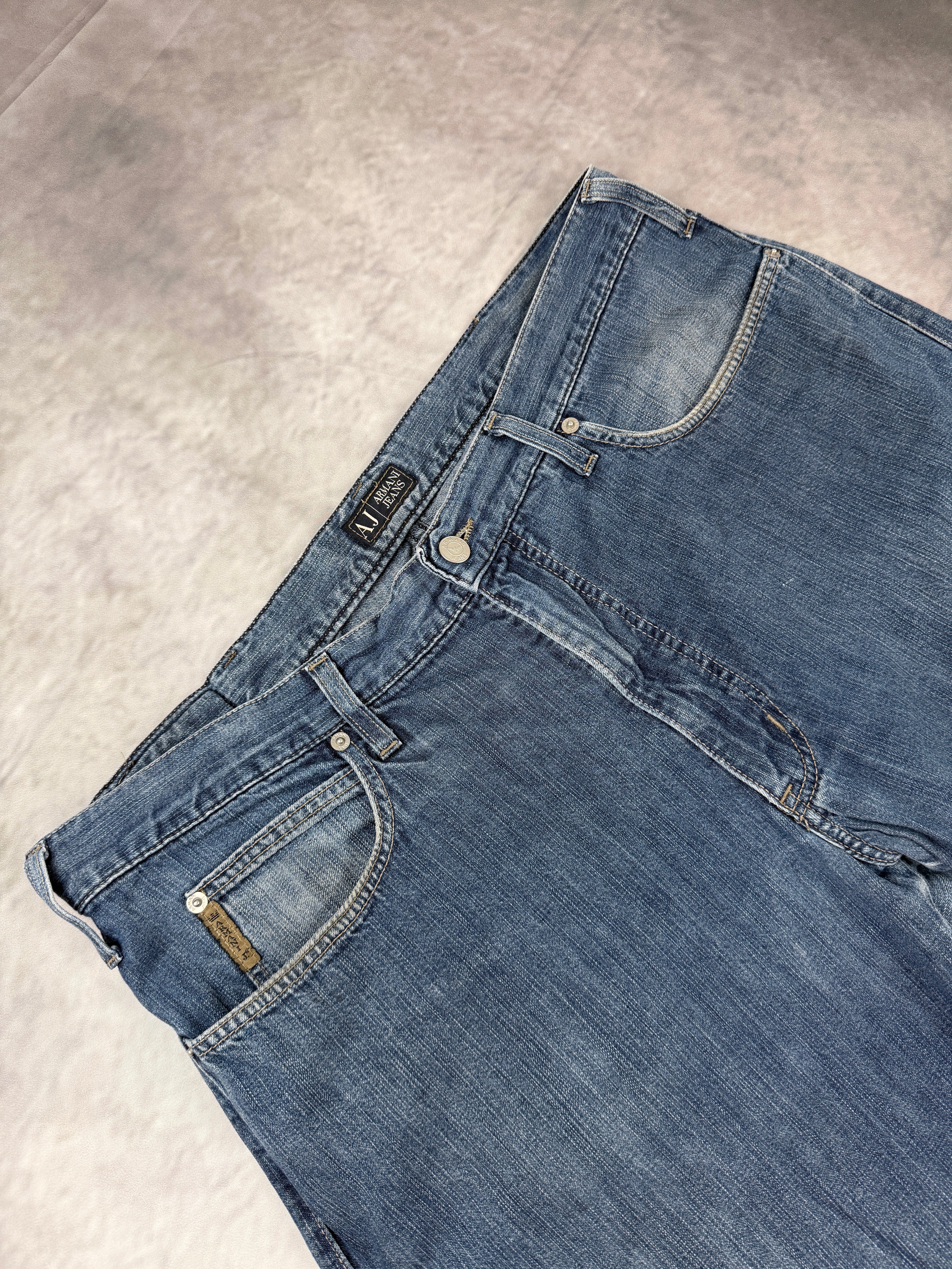 Armani Straight Fit Jeans W38 / L38 (XL)