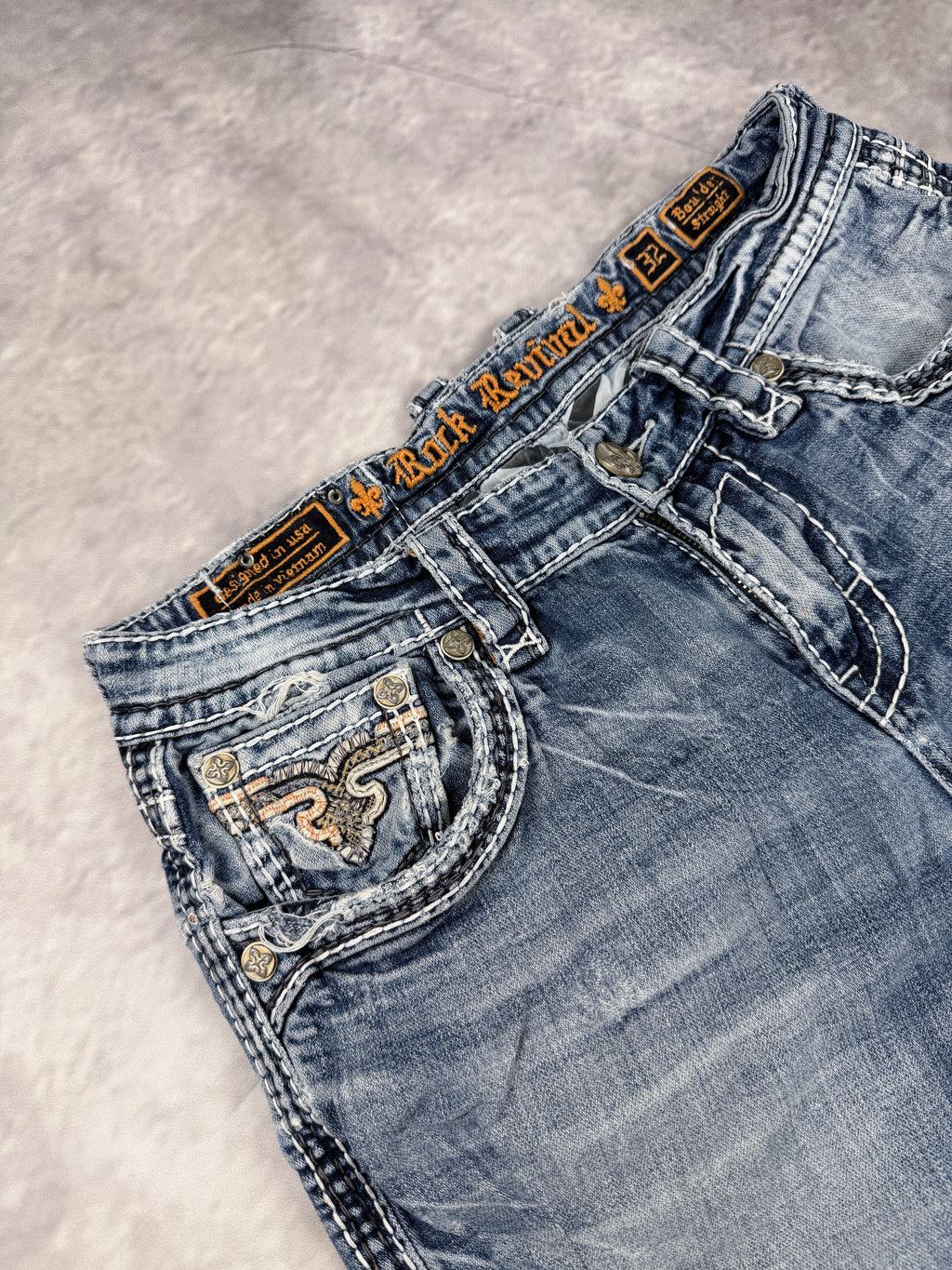 Rock Revivals Jeans W32 / L34 (M)