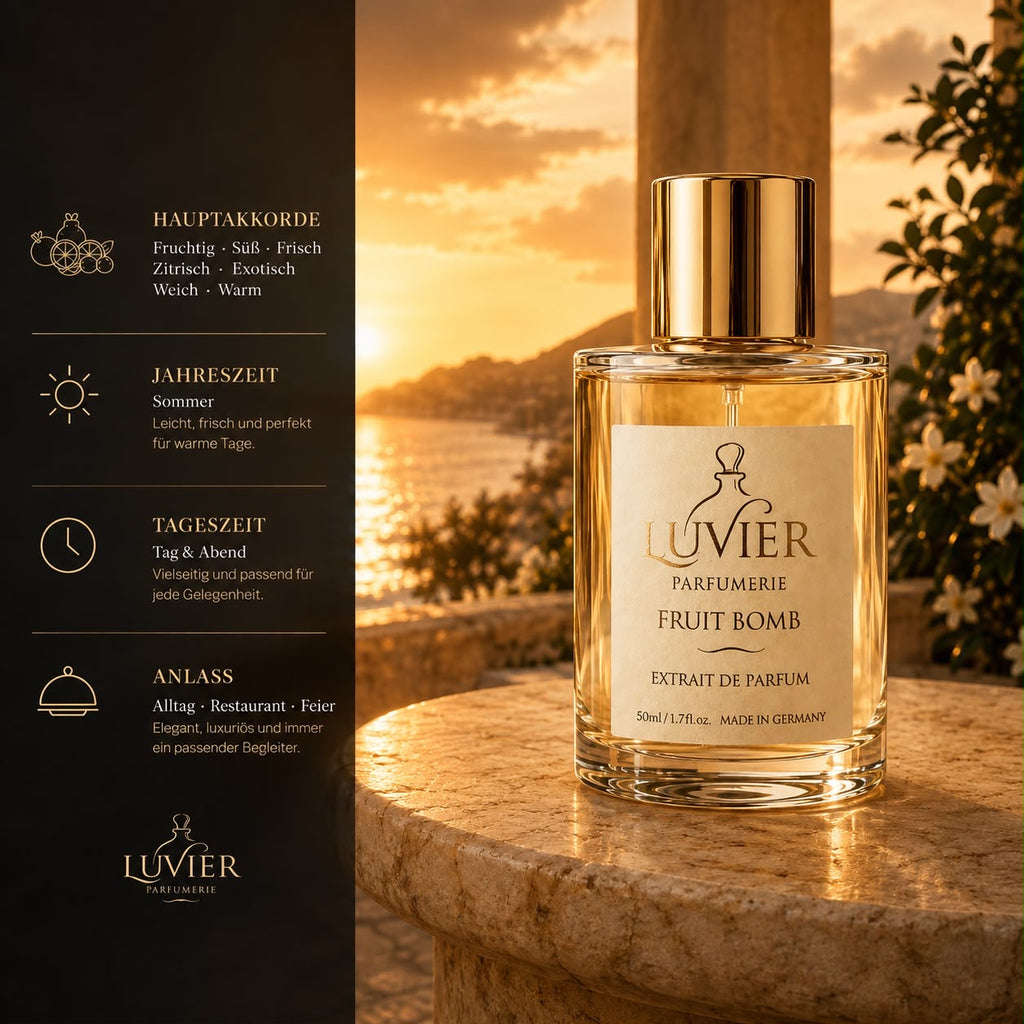 Luvier parfümerie – Fruit Bomb (Extrait de Parfum)