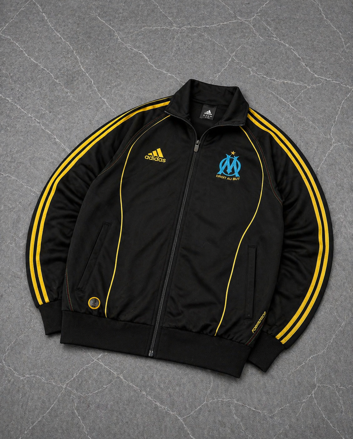 Adidas Marseille Trackjacket (M)