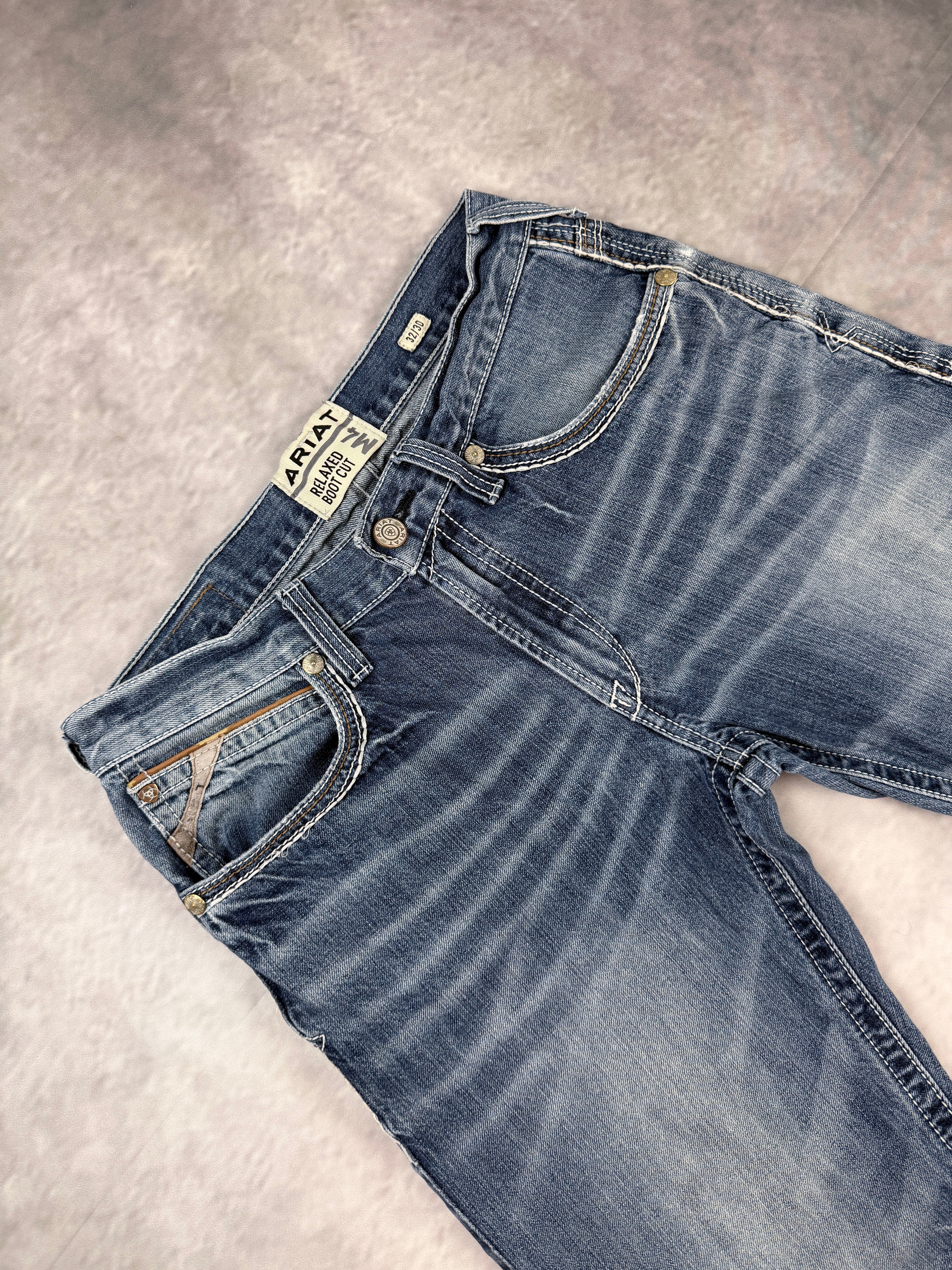 Ariat Washed Jeans Size: W31 / L33 (M)