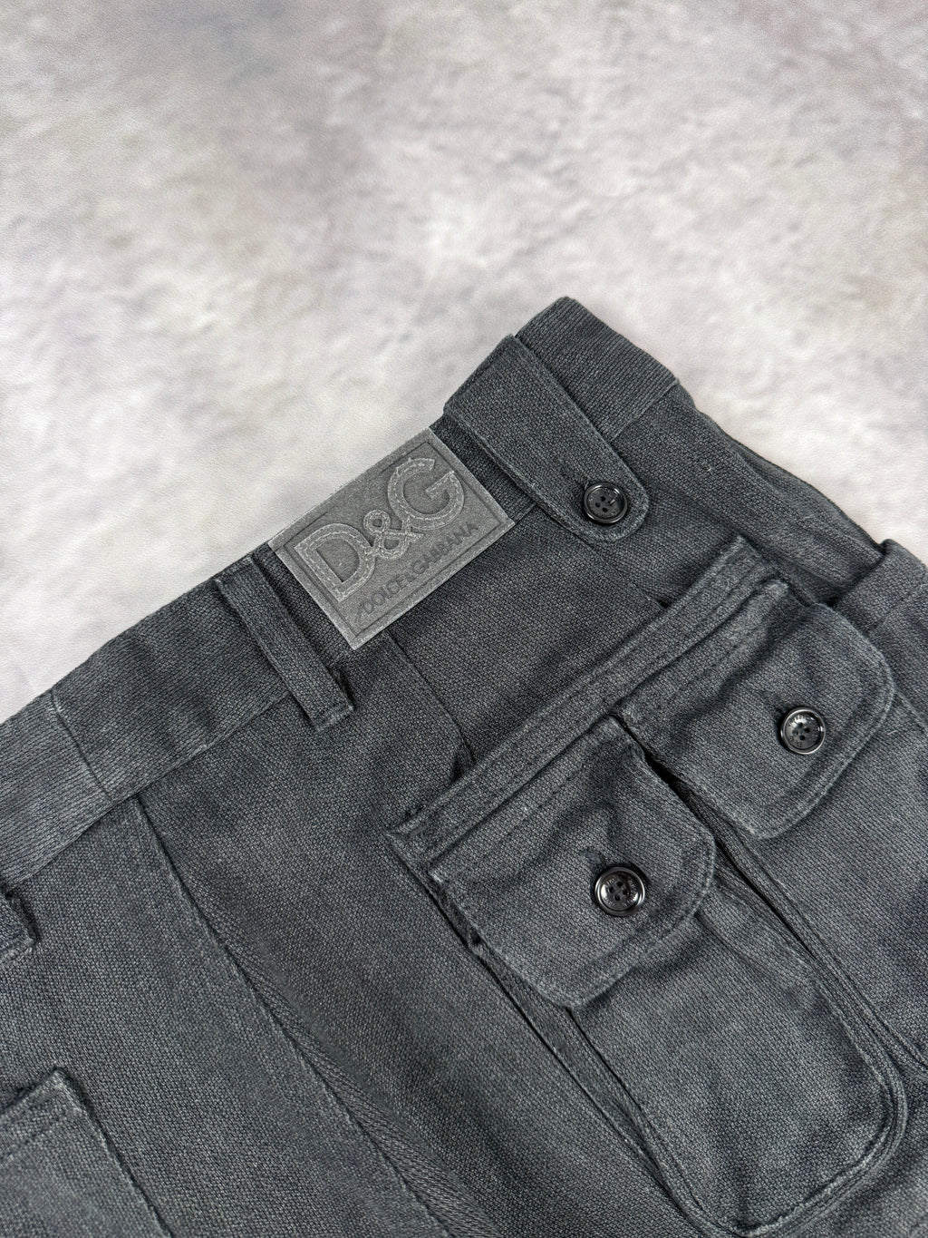 Dolce & Gabanna Black Jeans W34 / L32 (M/L)